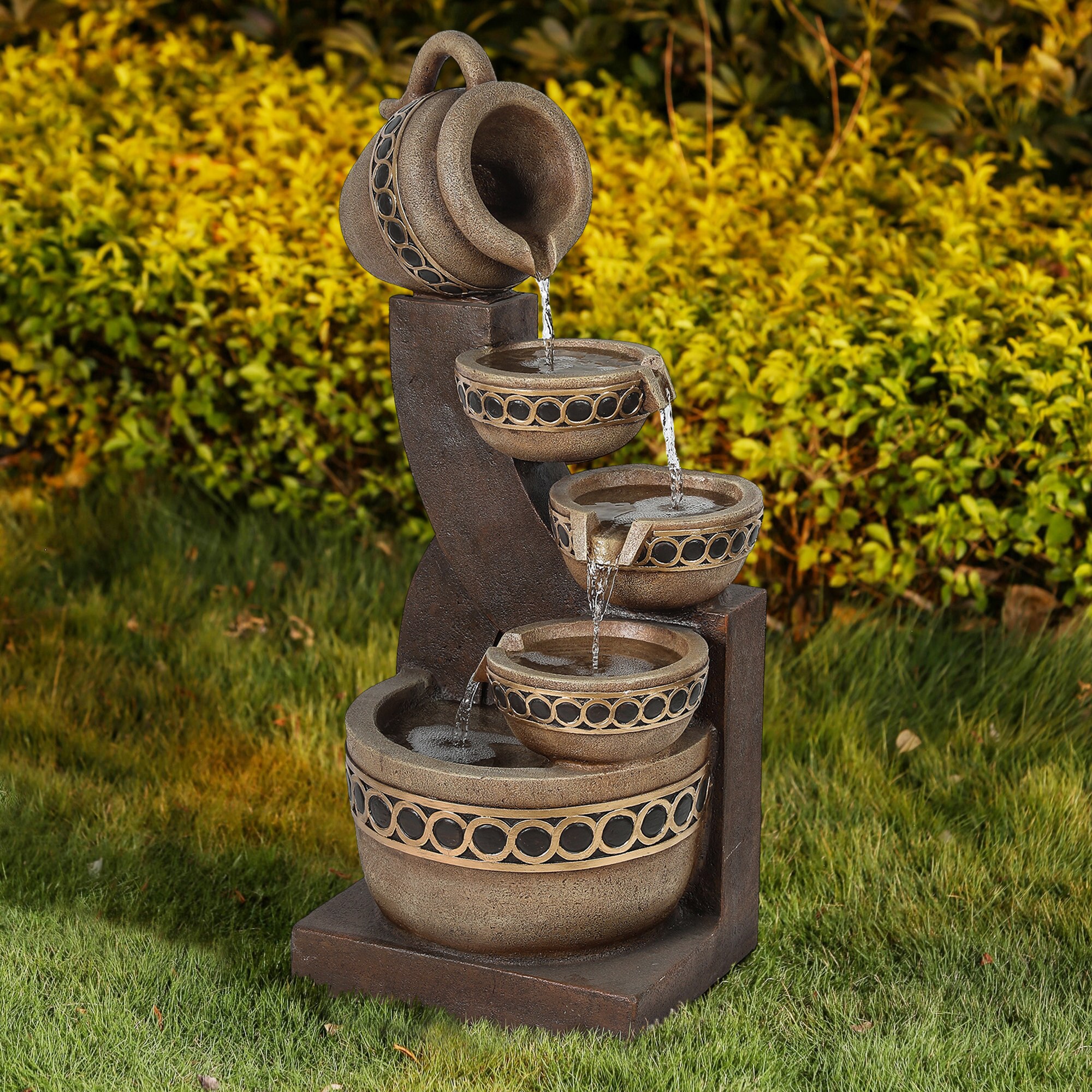 LuxenHome WHF608 fountains - View #2