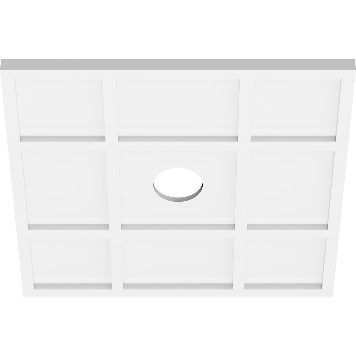 Ekena Millwork CMP20RK-03000 Ceiling-Medallions - View #2