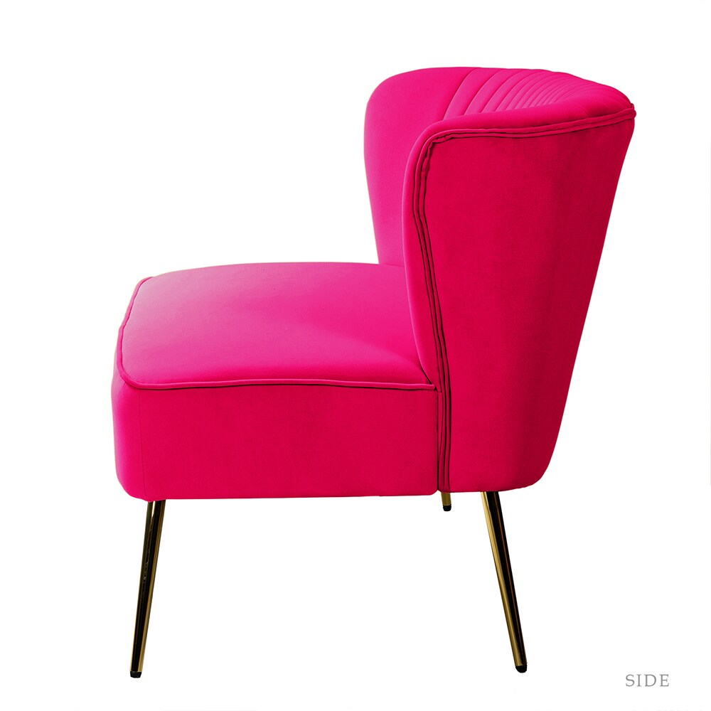 14 Karat Home SFM0140-FUCHSIA Sofas-Loveseats - View #3