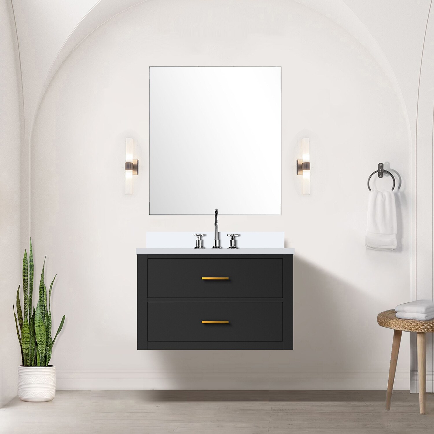Lexora LVSO30SL310 Bath-Vanity-Combo - View #7