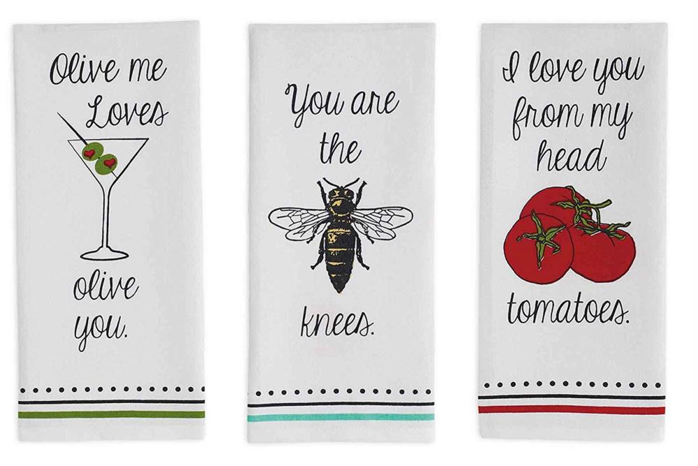 DII COSD35145 3-Pack Cotton Towel