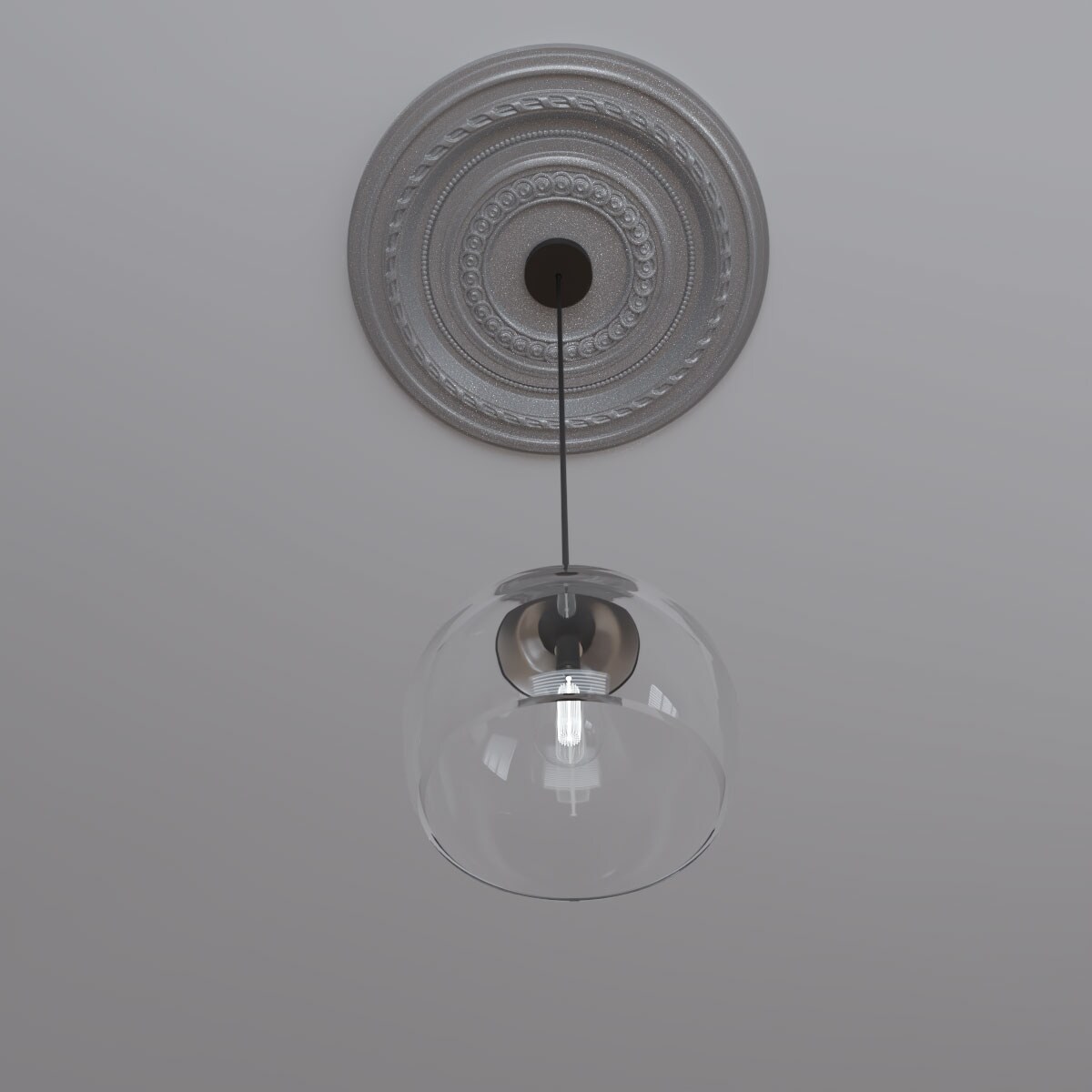 Ekena Millwork CMP22COASV Ceiling-Medallions - View #7