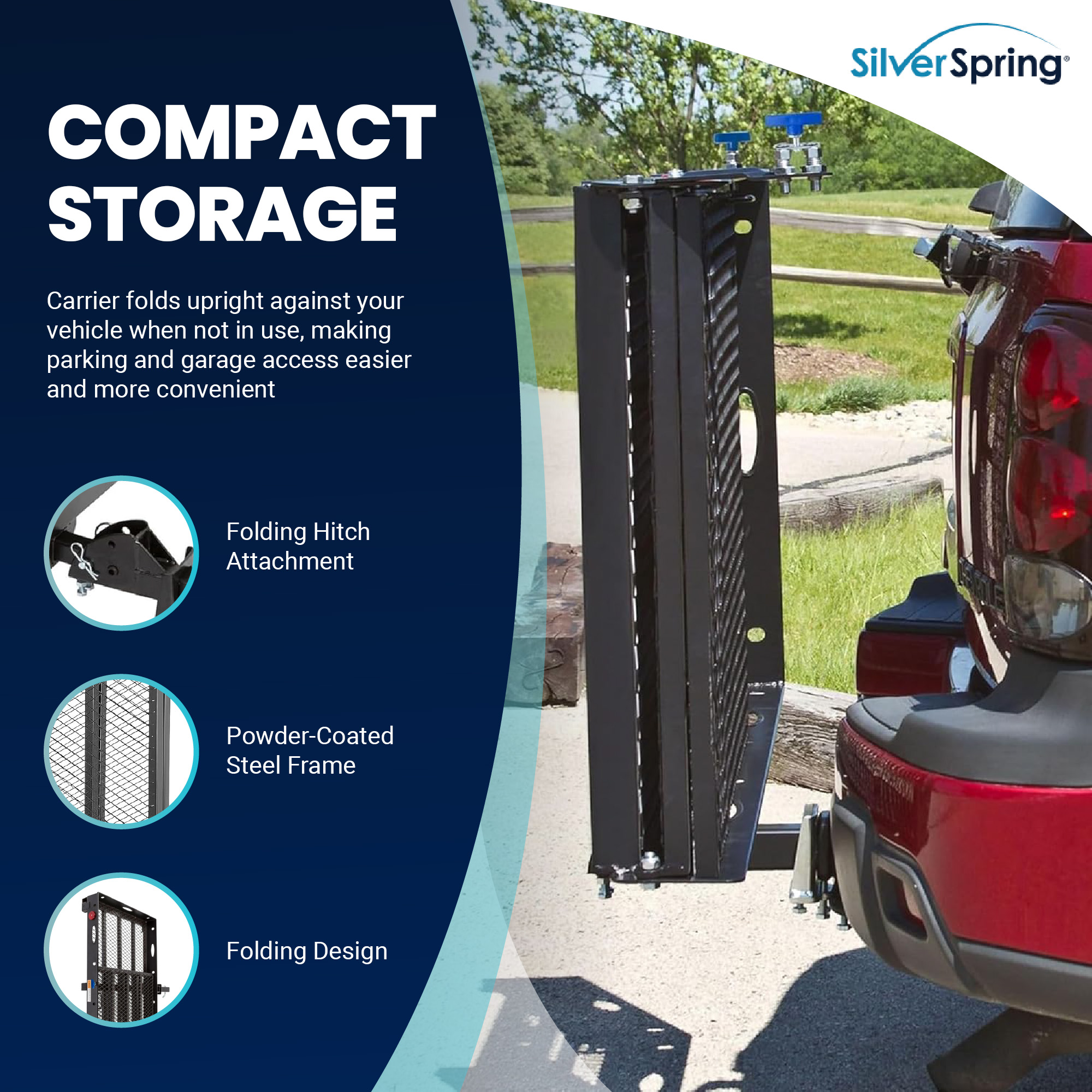 Silver Spring SC500-V3 Cargo-Racking - View #4