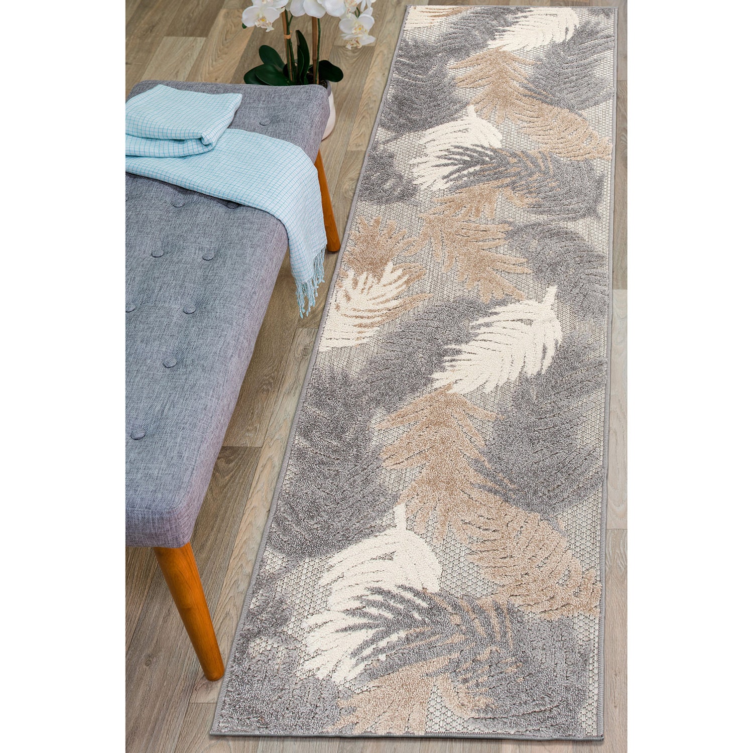 World Rug Gallery 8011BEIGE2X7 rugs - View #3