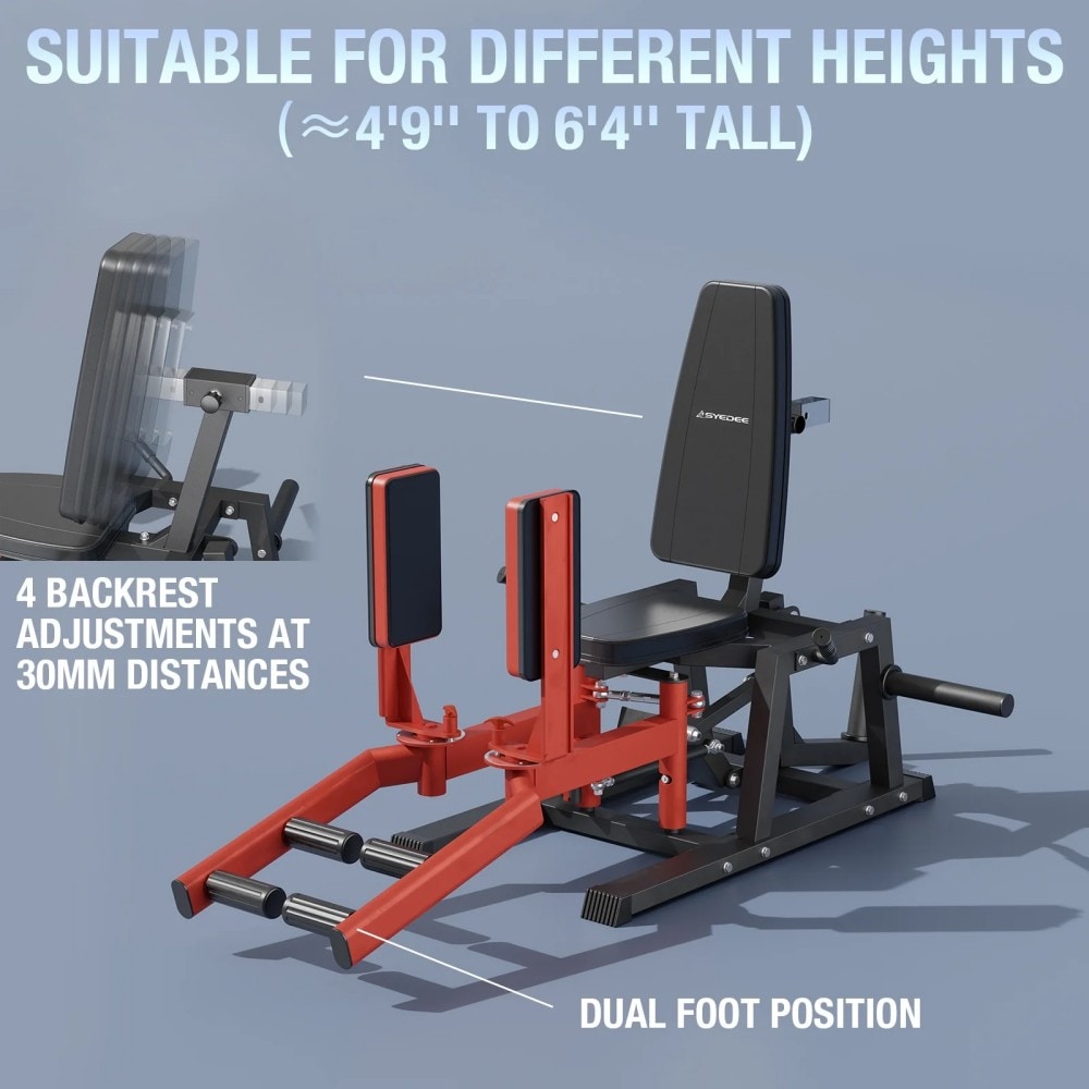 Syedee HA01-R Lat-Pull-Down-Machines - View #4
