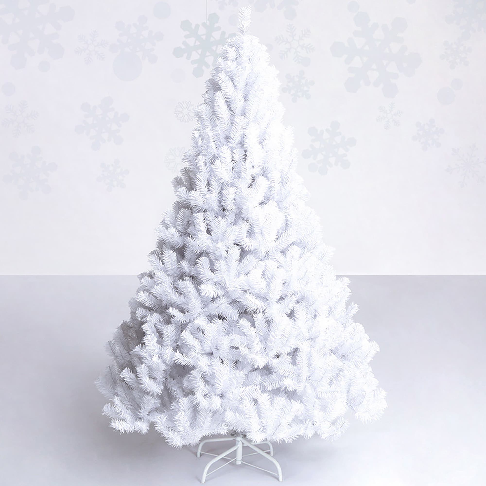 Artificial Baby Breath Flowers Tree With Lights 5ft 126ledprelit