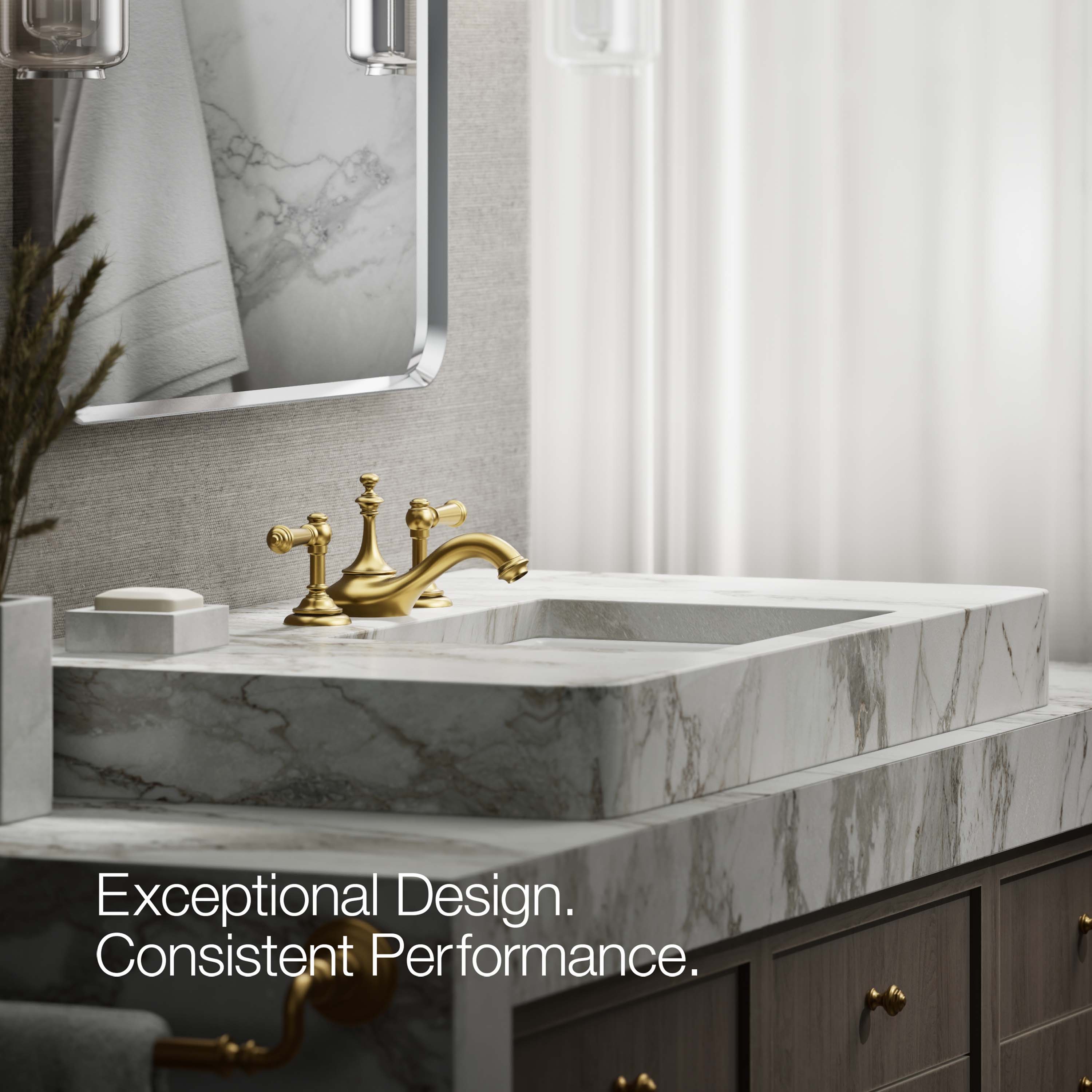 KOHLER K-72758-2MB Lavatory-Faucets - View #3