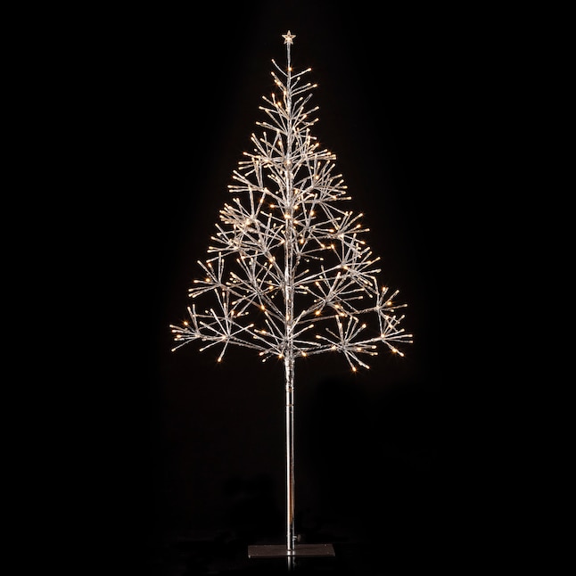 Silver Artificial Tree, Led Outdoor Artificial Tree