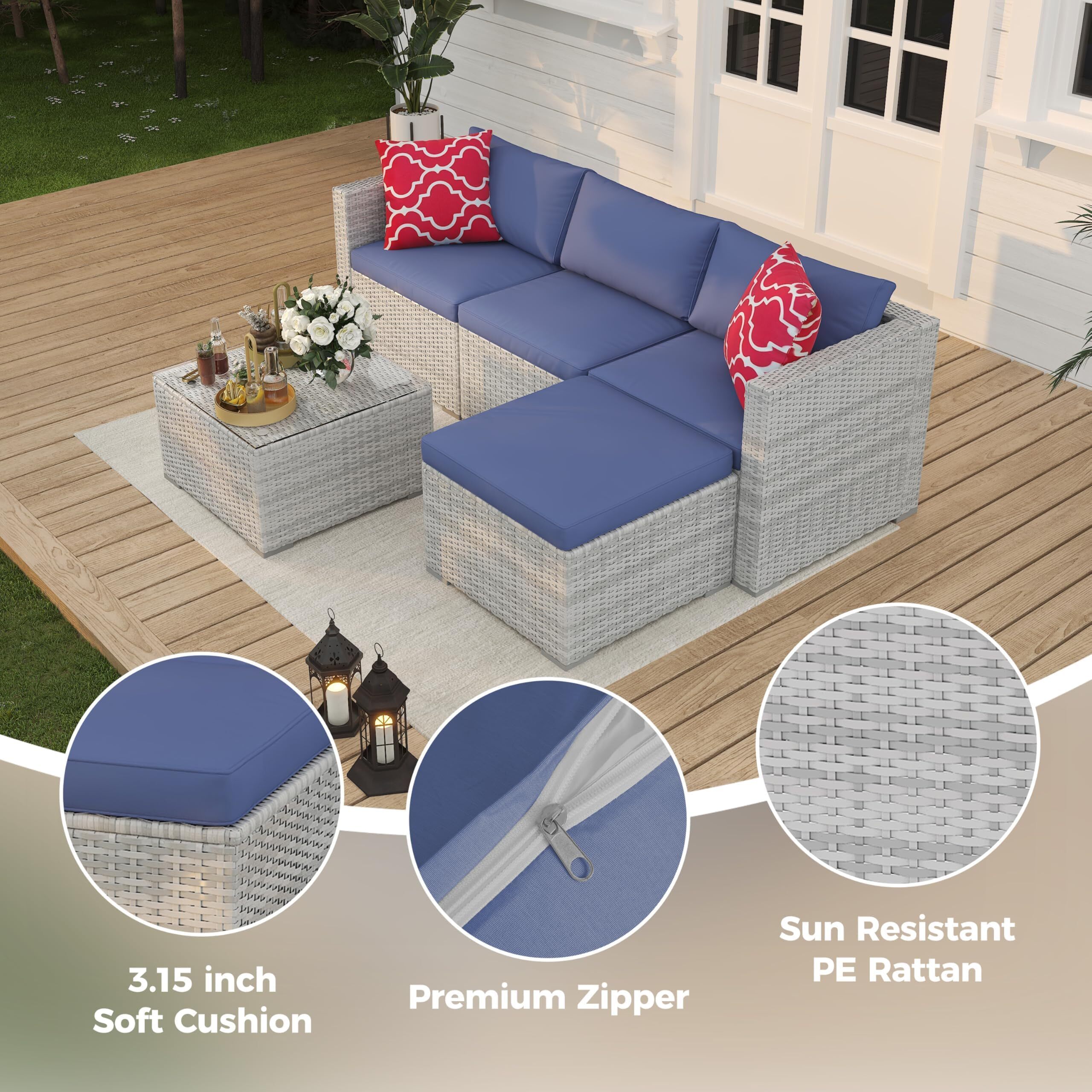 DEXSO NOVA-UKWCX98F2M Patio-Sofas-Daybeds - View #3