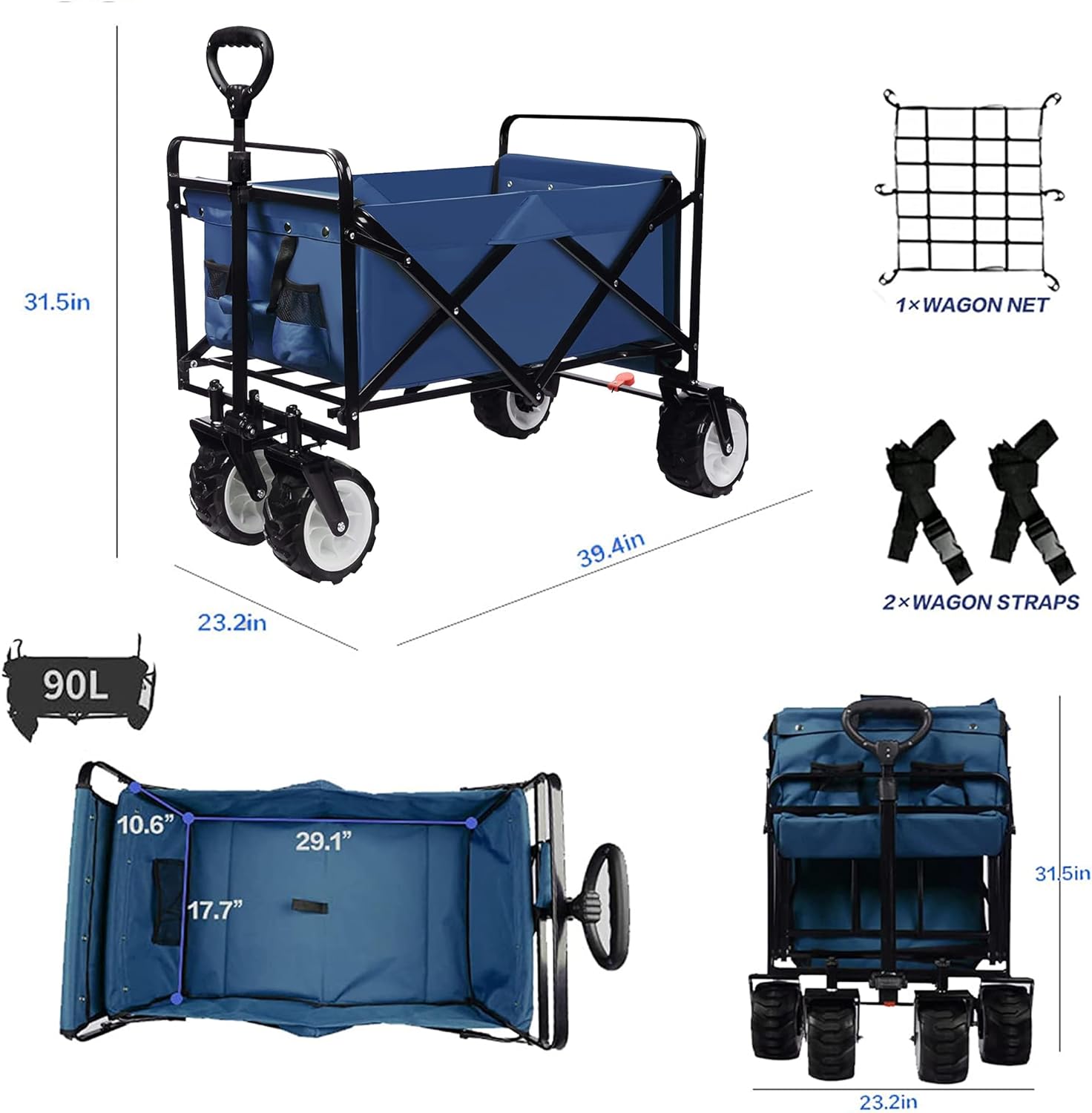 Maocao Hoom JLP248453 Yard-Carts - View #4
