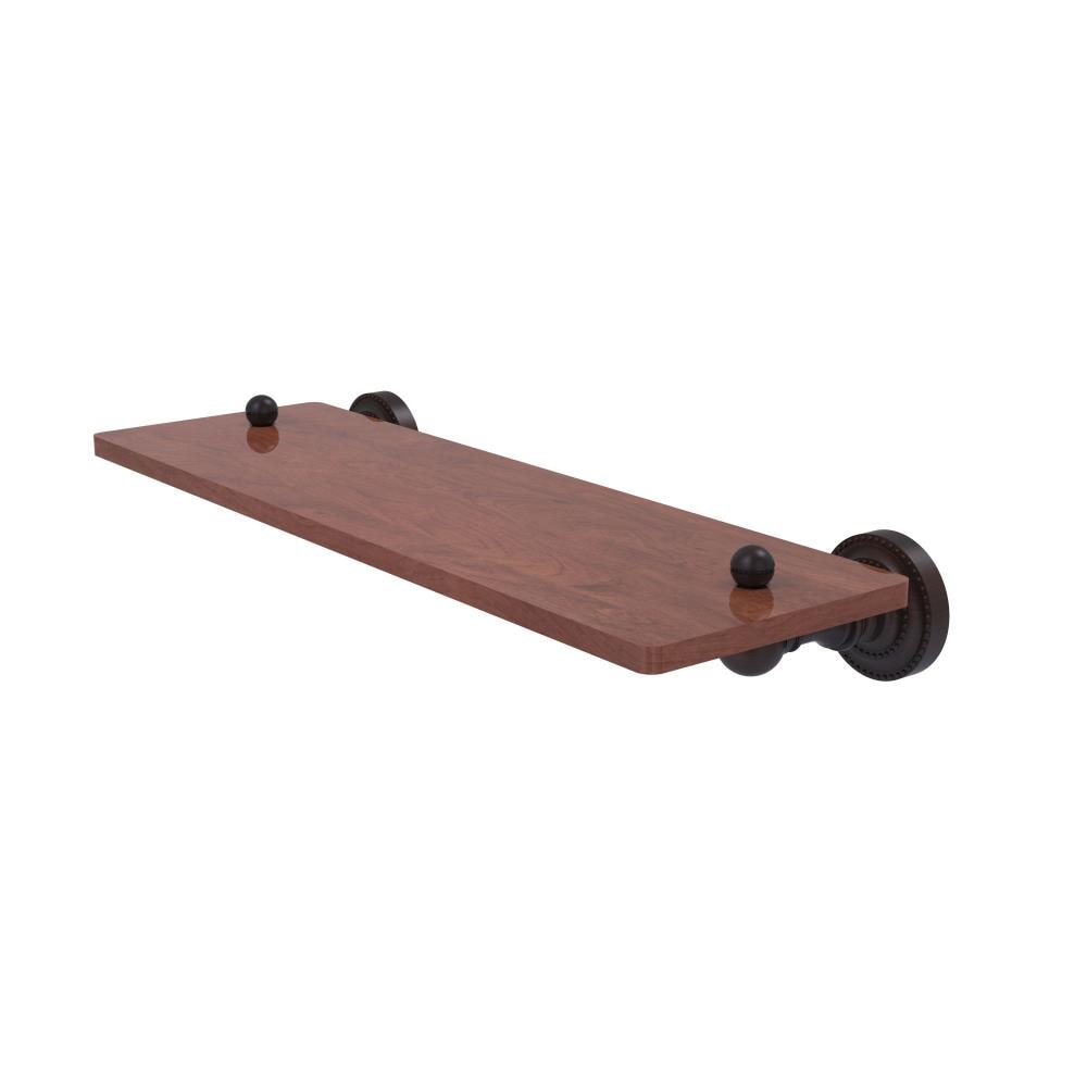 Allied Brass DT-1-16-IRW-VB Dottingham Venetian Bronze Wall mount Bathroom Shelf ( 16-in x 2.5-in x 5-in )