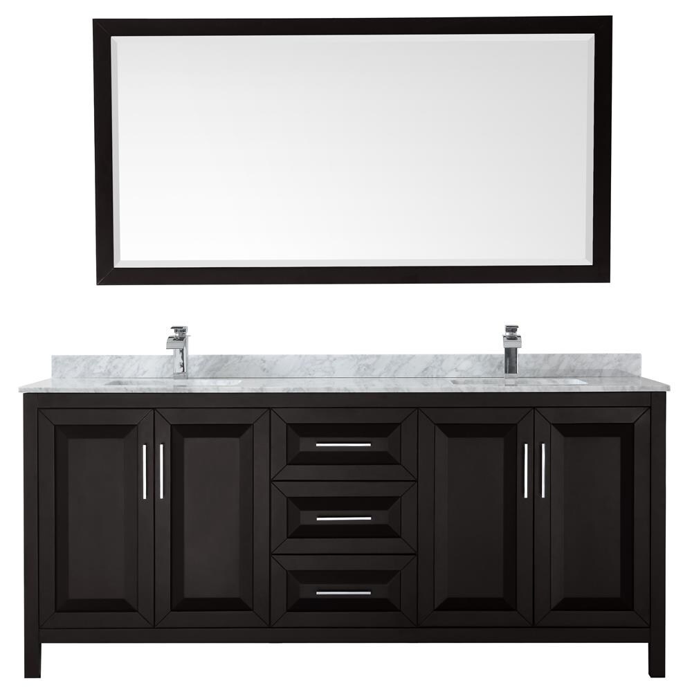 Wyndham Collection WCV252580DDECMUNSM70 Bath-Vanity-Combo - View #3