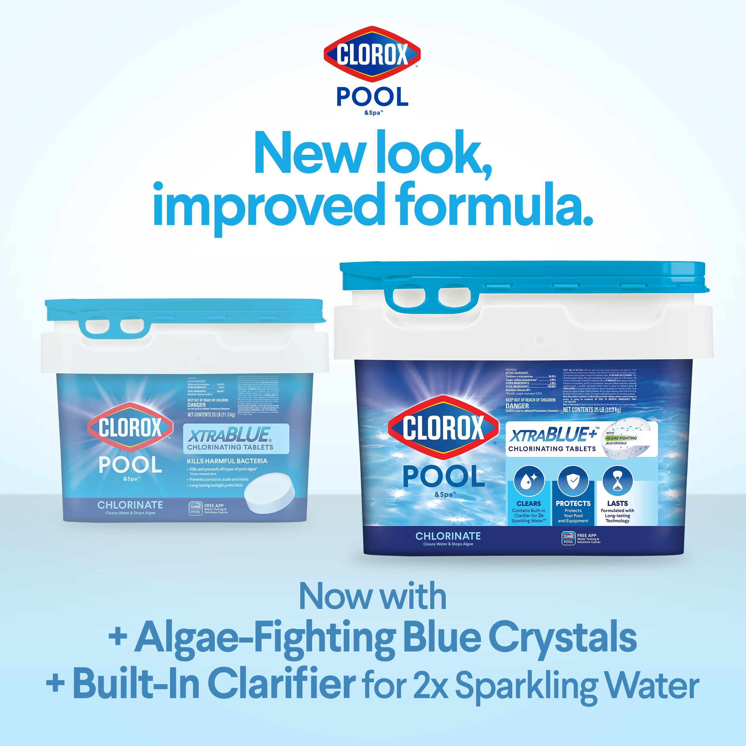 Clorox Pool&Spa 24225CLX Chlorinating-Tabs - View #2