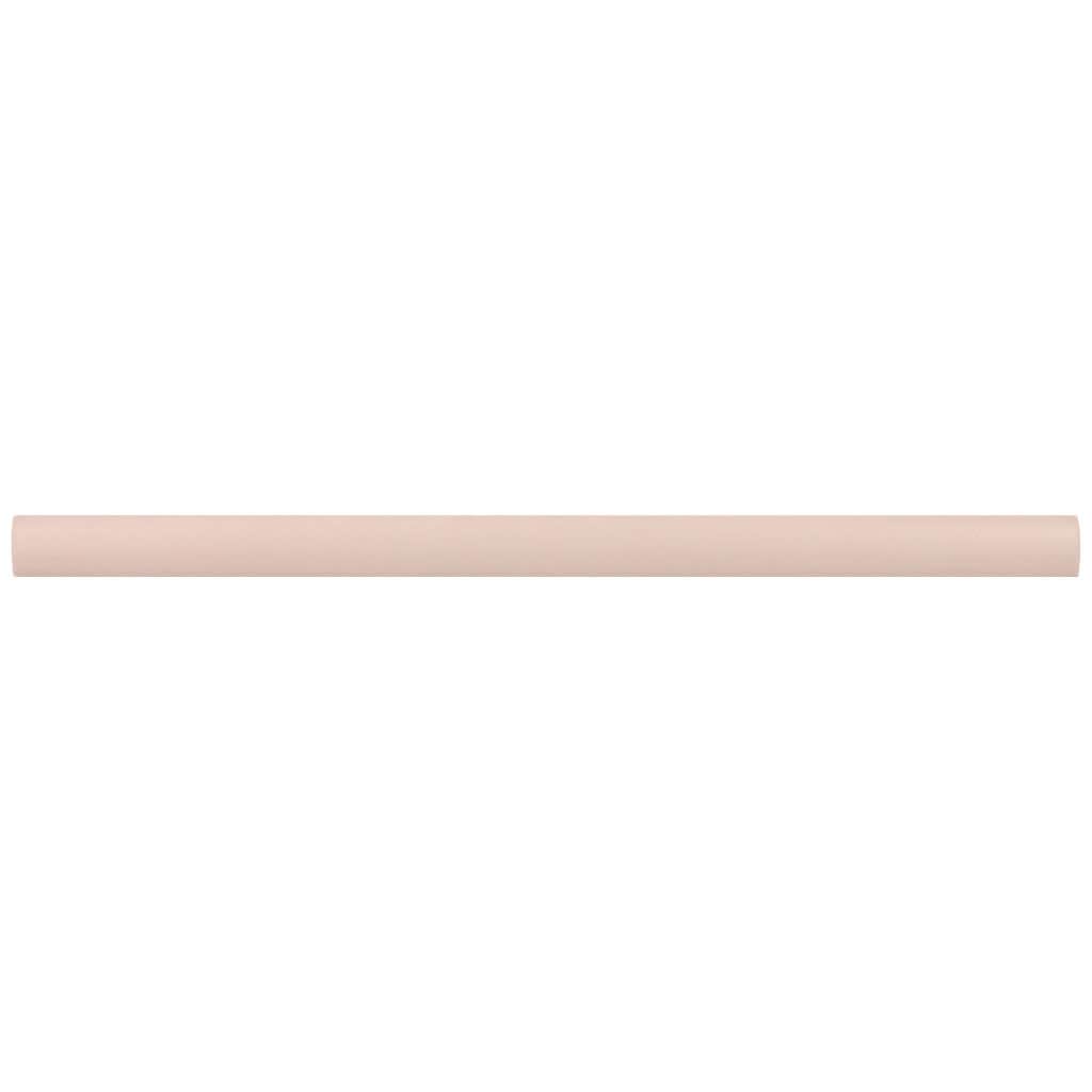 Apollo Tile RID88PNKPENM Arte Pink 1-in x 8-in Matte Ceramic Pencil Tile ( 0.3-sq ft / Carton ) 10 -Pack
