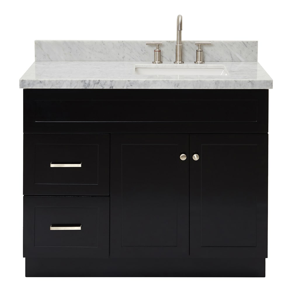 ARIEL F043SRCWRVOBLK Bath-Vanity-Combo - View #2