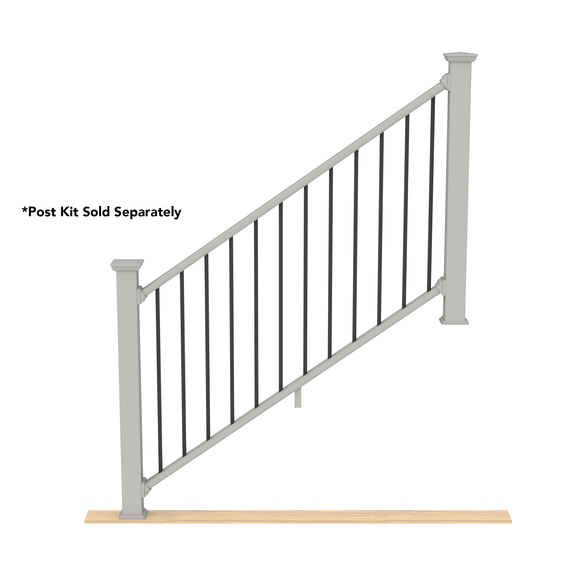 Deckorators 408516 railings - View #4