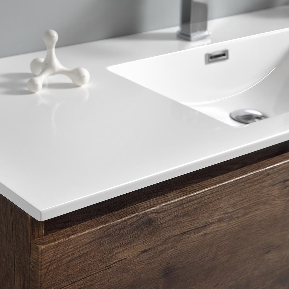 Fresca FCB9348RW-I Bath-Vanity-Combo - View #7