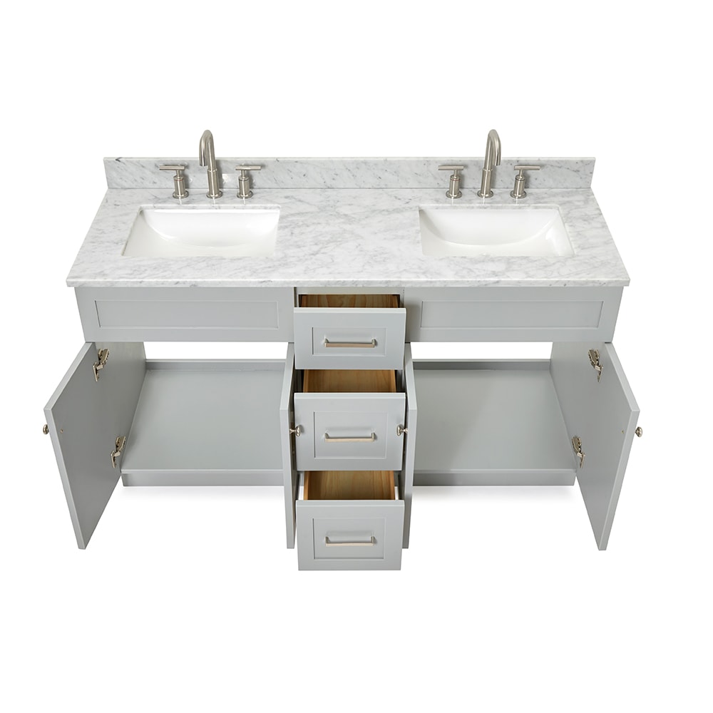 ARIEL F061DCW2RVOGRY Bath-Vanity-Combo - View #6