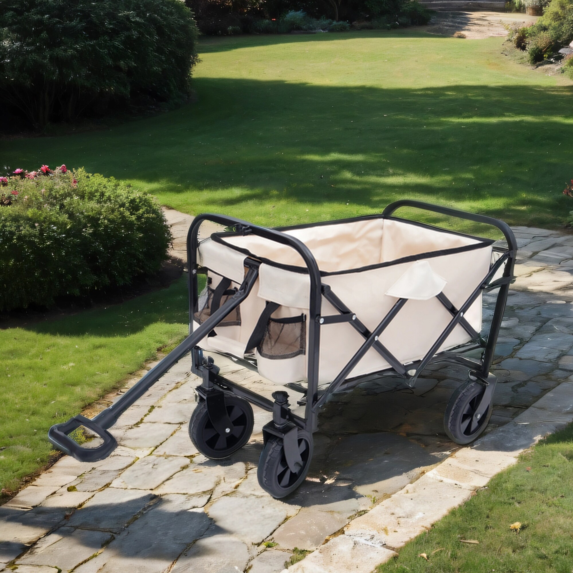 SINOFURN SYF570010KK Yard-Carts - View #2