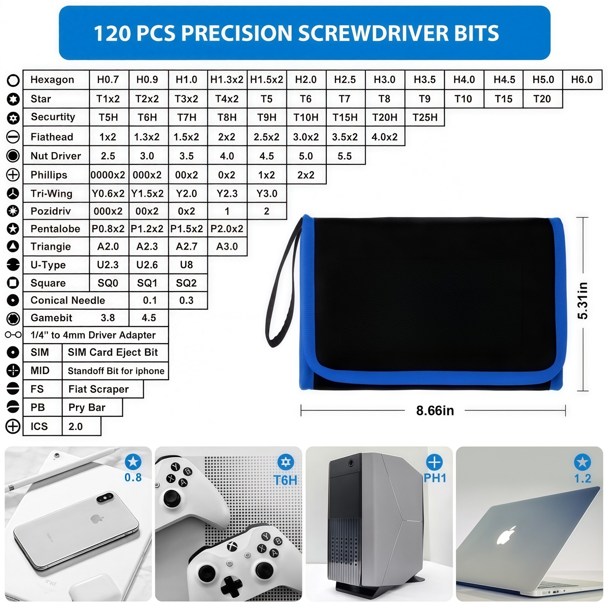 Numhew NHWILL36400 Driver-Sockets - View #2