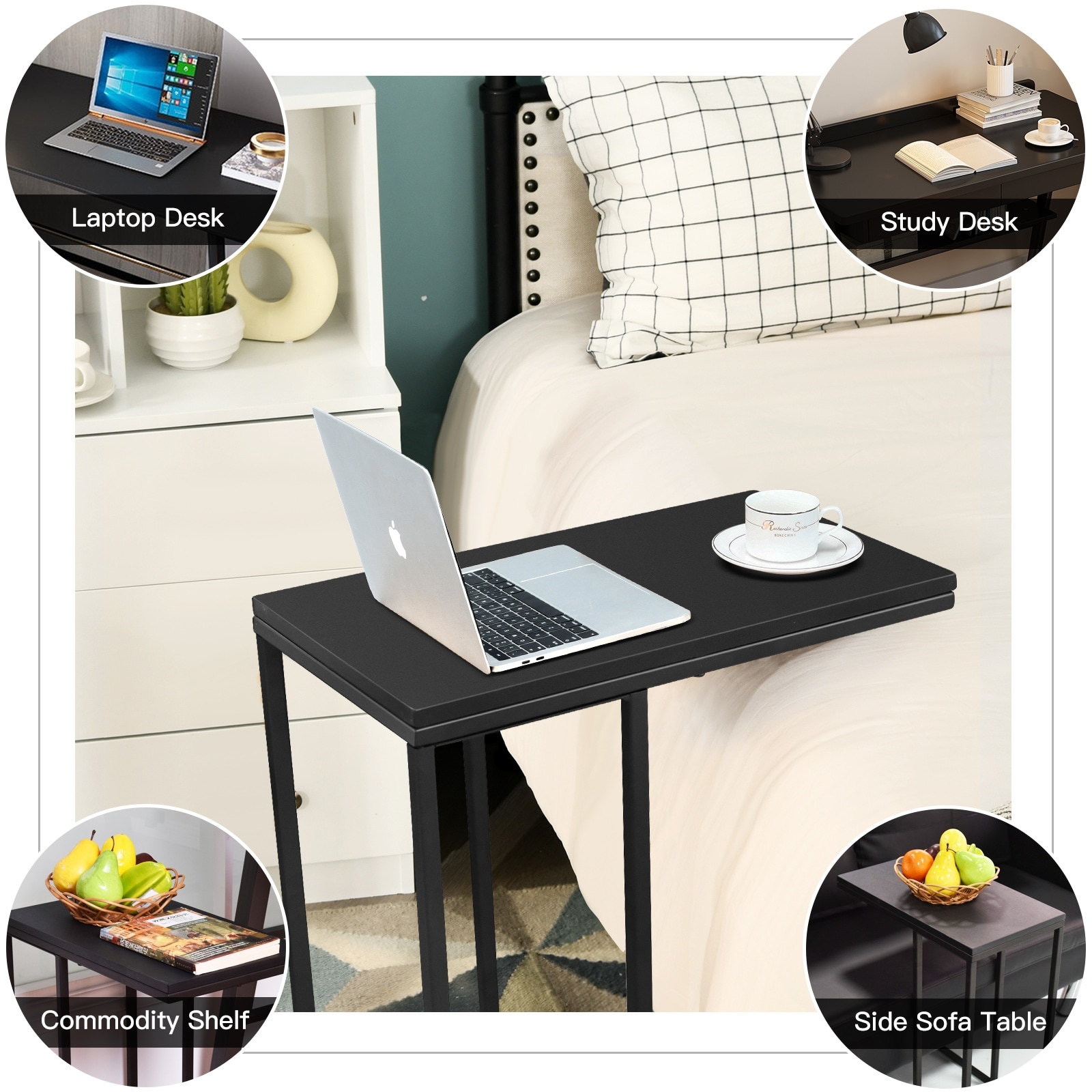 Volenca VOL-1OOWH5 End-Tables - View #5