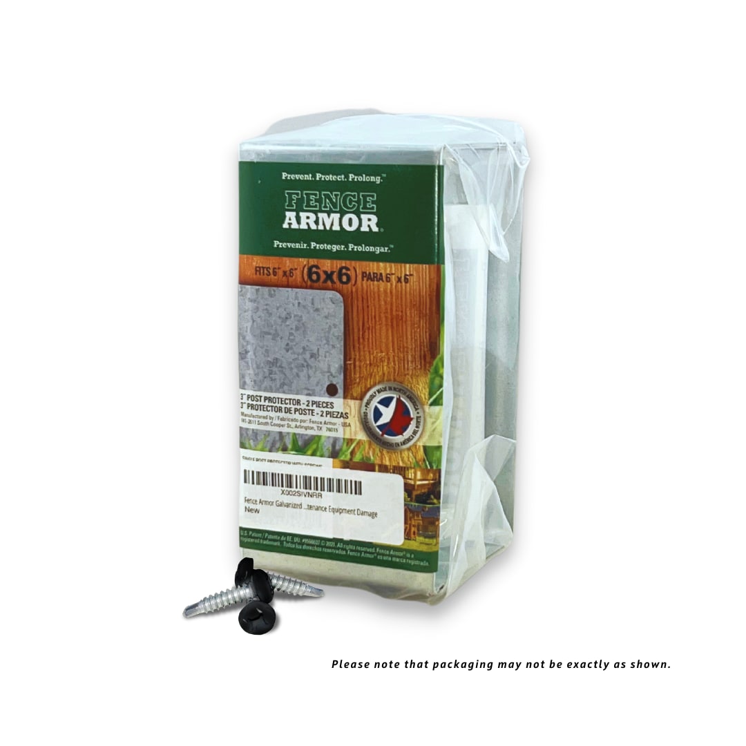 Fence Armor FA6X6WBMB Fence-Hardware - View #9