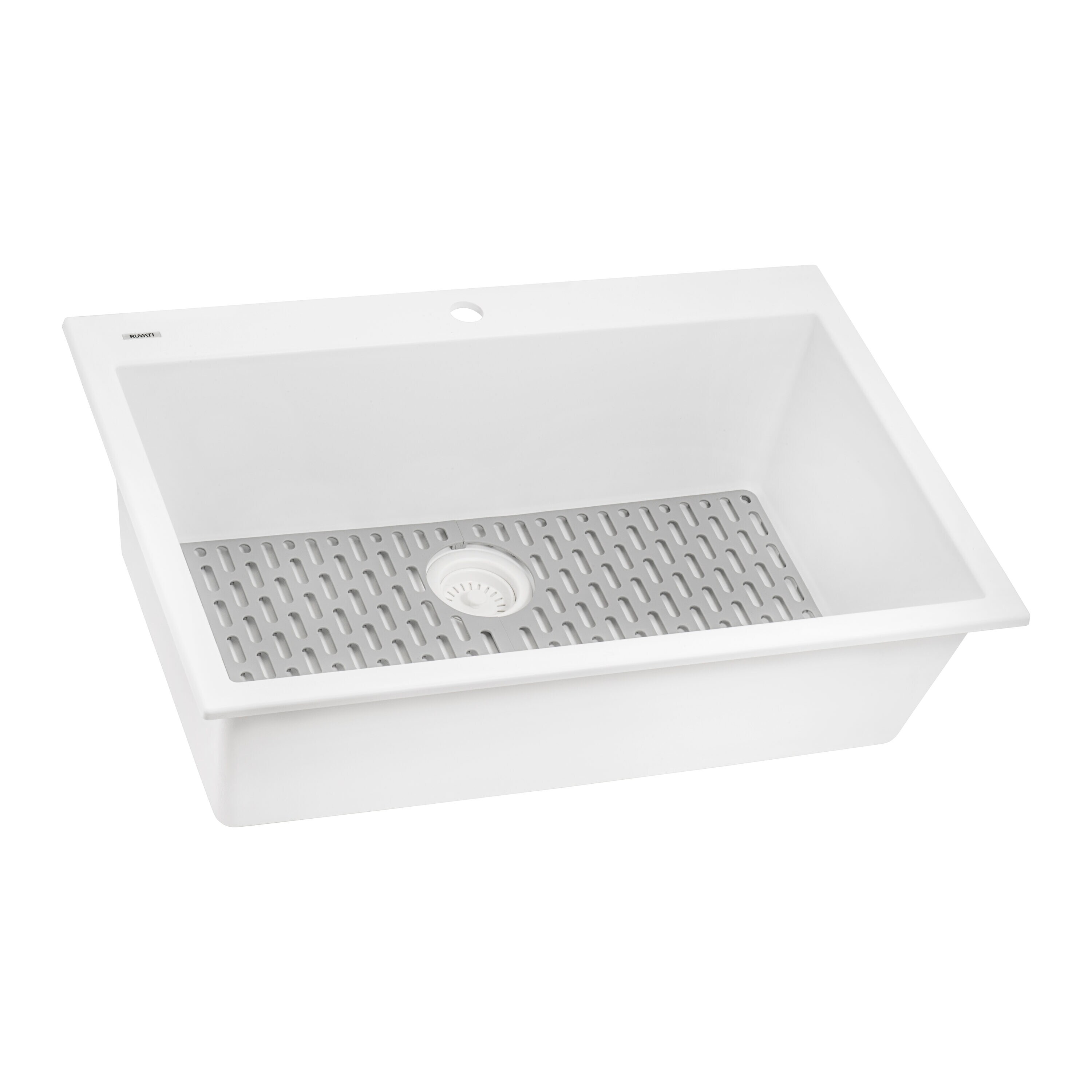 Ruvati RVG1030WH Kitchen-Sinks - View #5