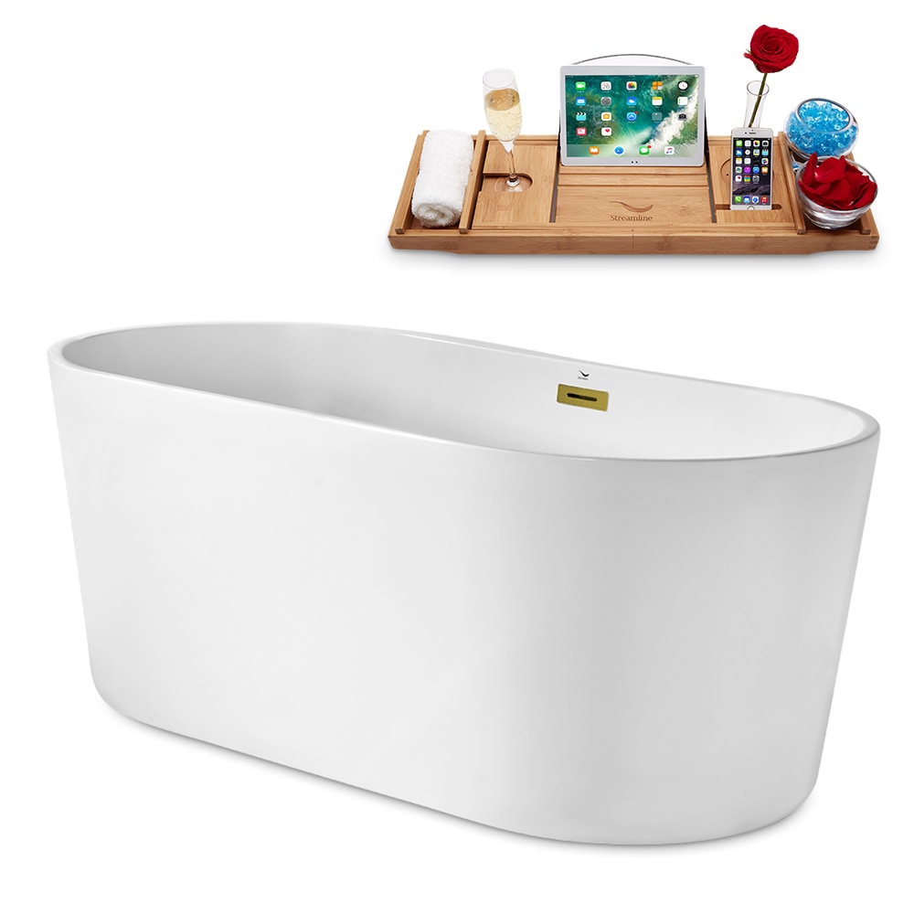 Streamline N2180GLD bathtubs - View #2