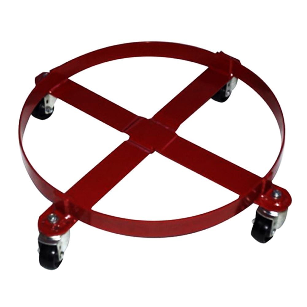Milwaukee DC40146 800-lbs. Capacity 4 -Wheel Red Steel Dolly