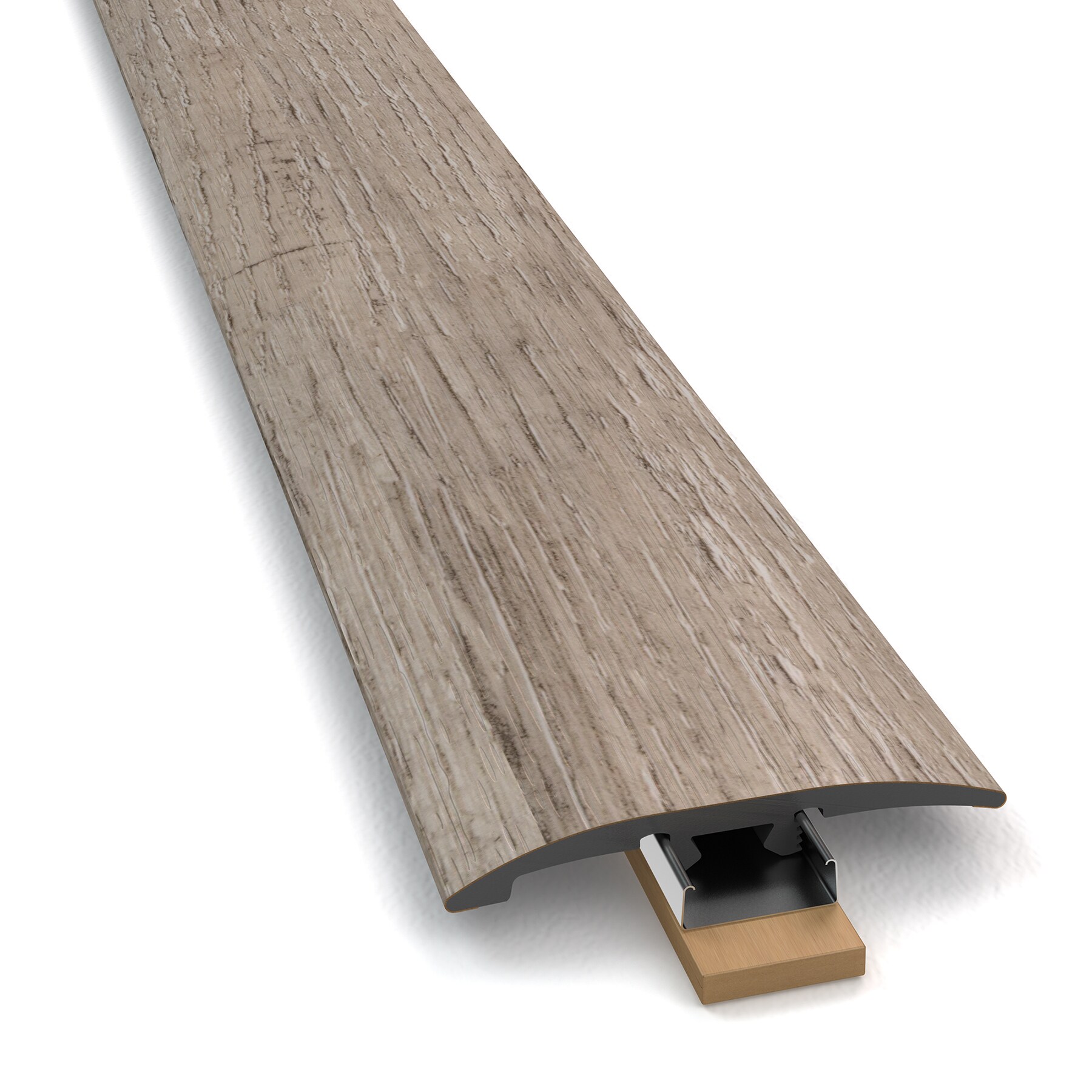 STAINMASTER LSMVT3N107 Washed Oak Cottage 3-1 2-in W x 94-in L PVC Tile Edge Trim