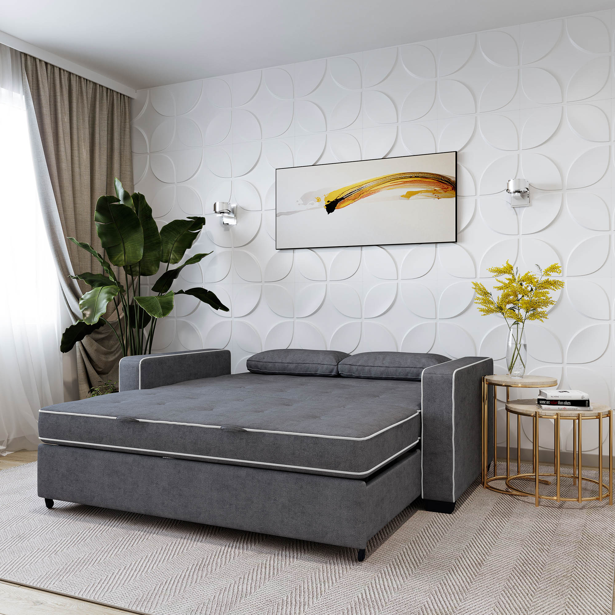 Serta SCAI199CGR Sofas-Loveseats - View #10
