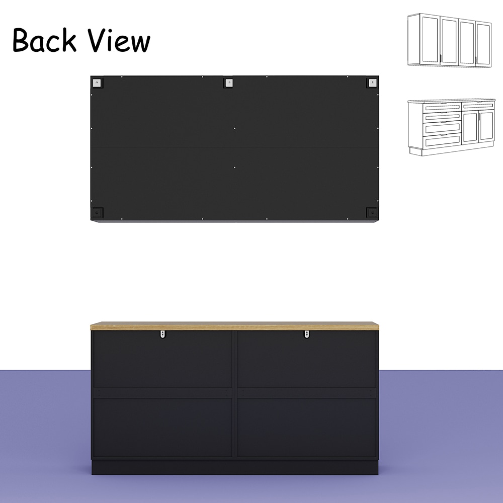Homsee C-KF210352-01-AB Dining-Kitchen-Storarge - View #6