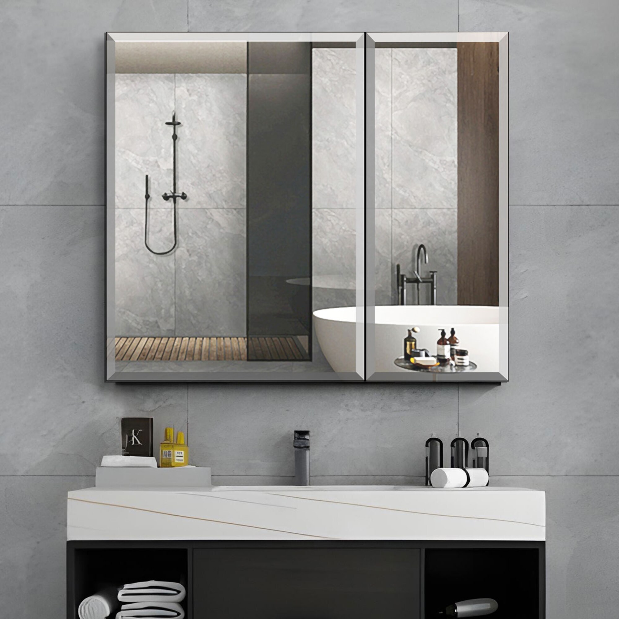 Bybafun YD5300004 Bathroom-Medicine-Cabinets - View #14