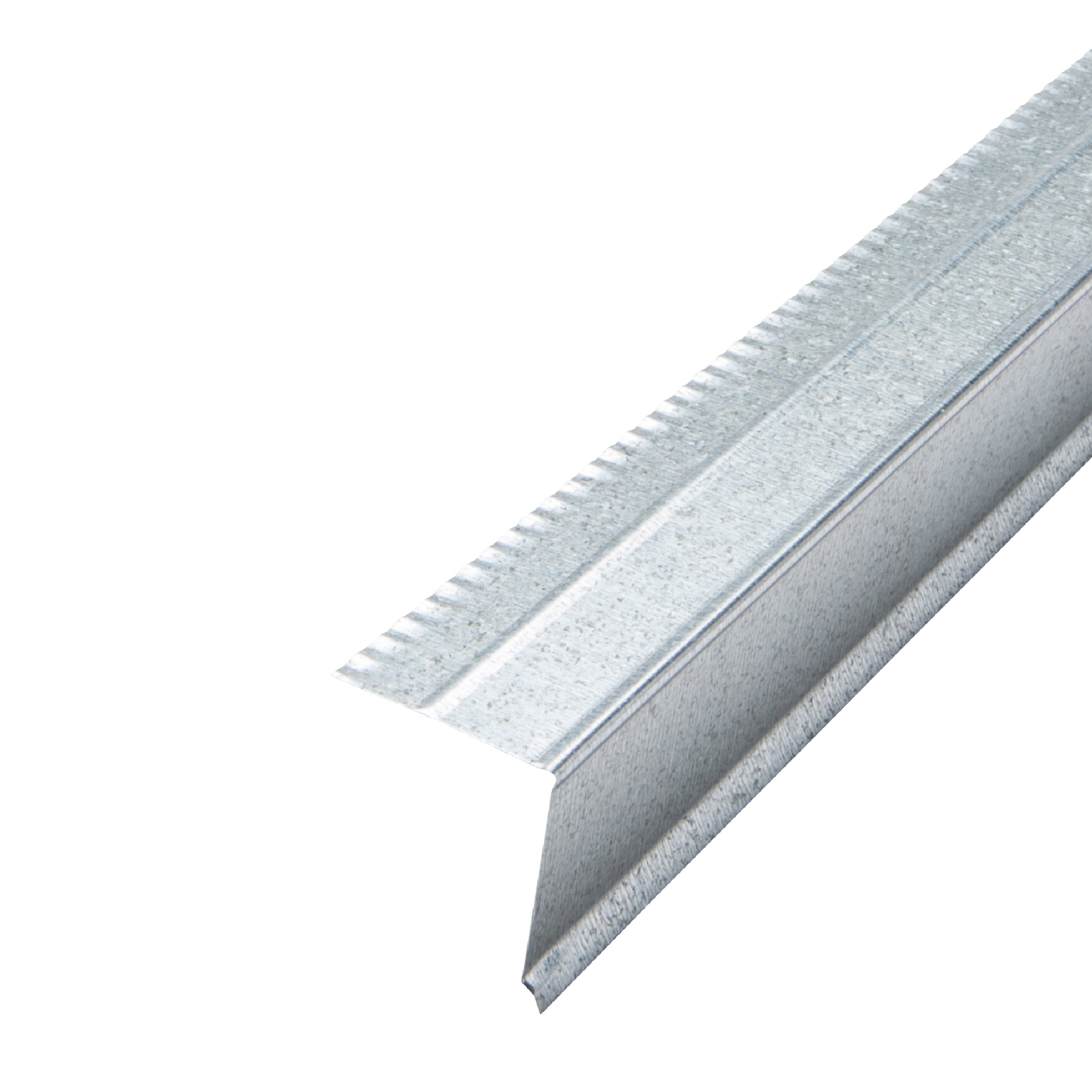 Amerimax 5600400120 C3 1.38-Inches x 10.0-Feet Unpainted galvanized Galvanized steel Drip Edge