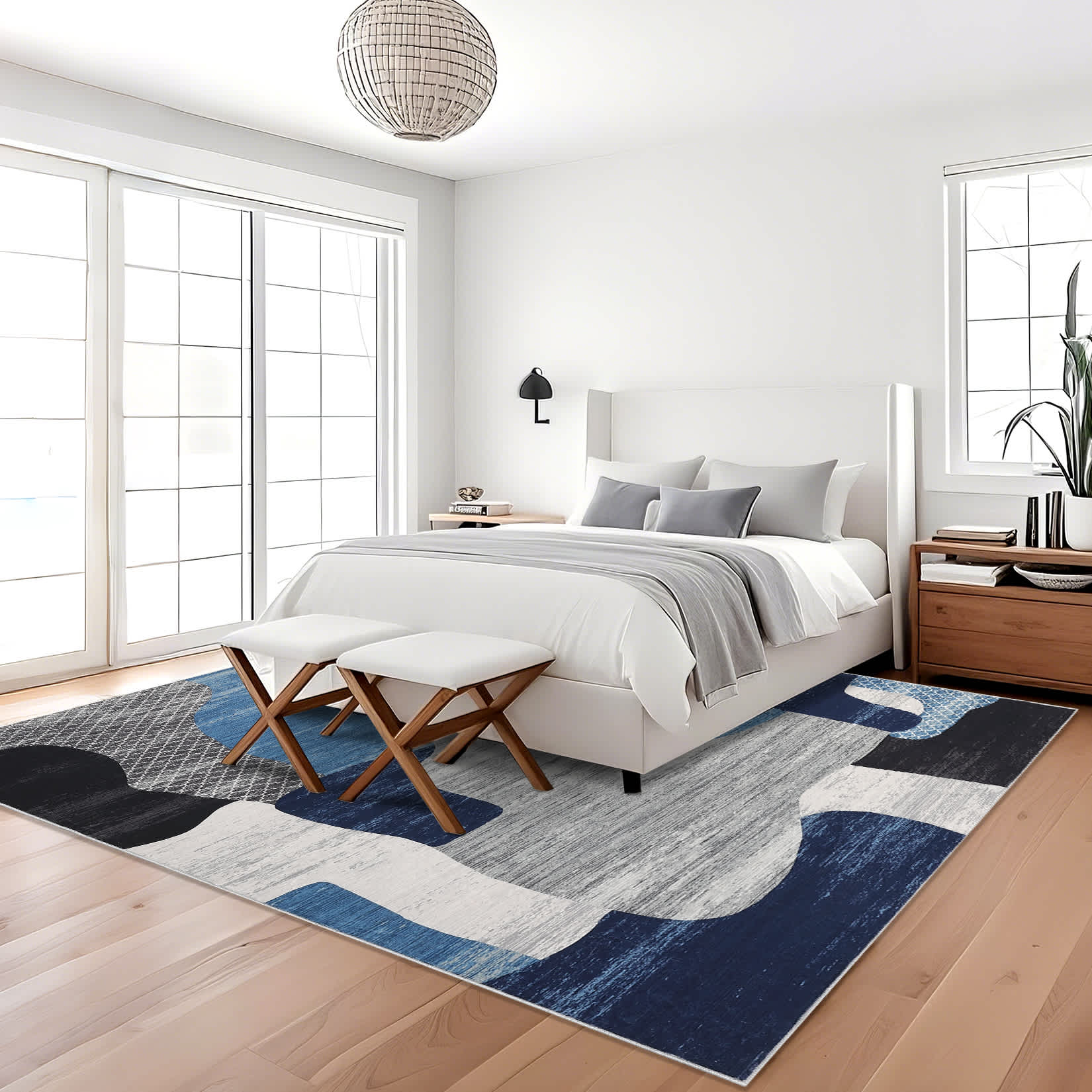 Qeetex LSN-PHK-34AV8MTG rugs - View #2