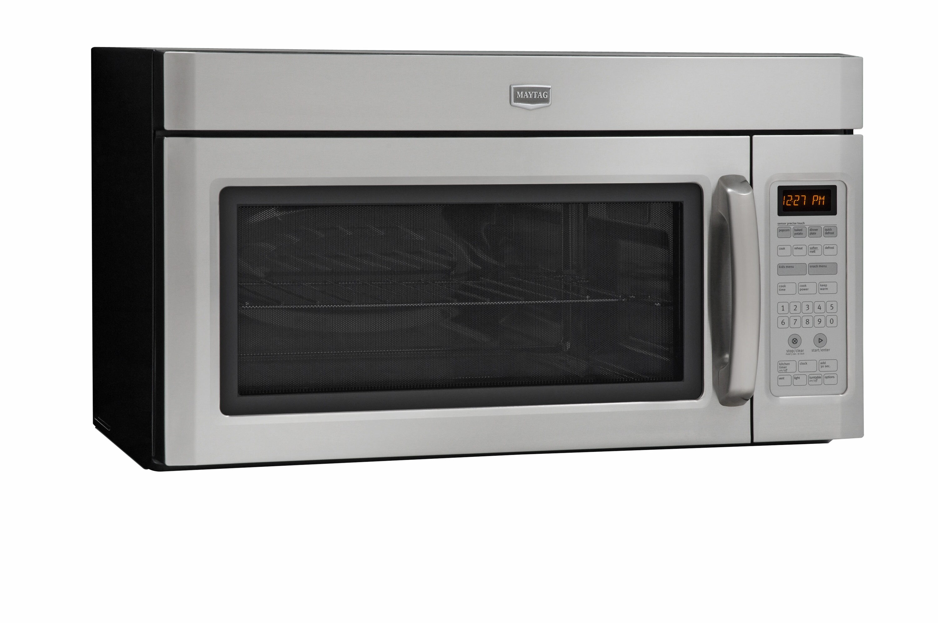 Maytag Stainless Steel Over The Range Microwave / Maytag 0 8 Cu Ft