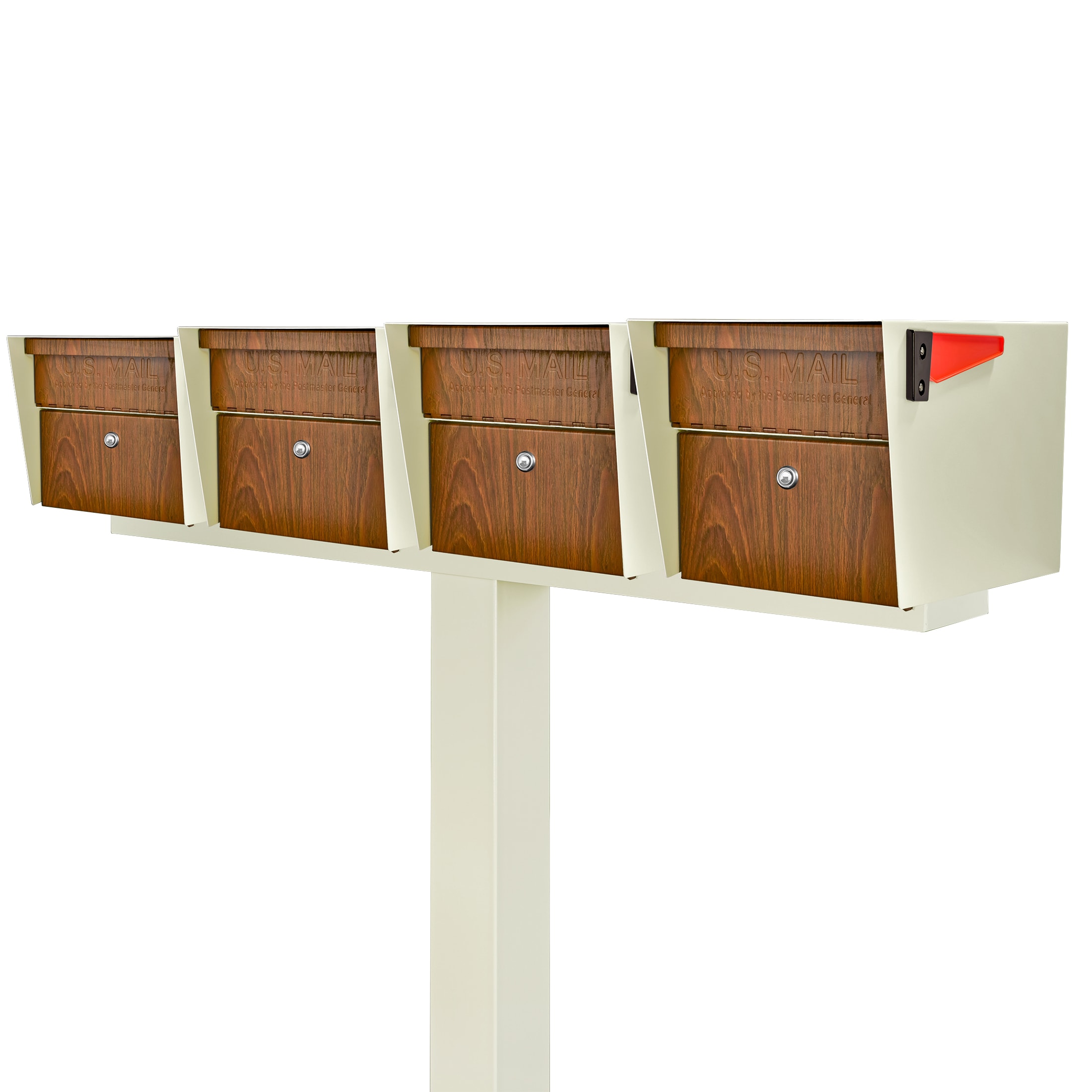 Mail Boss 7520-X4-CW-IG mailboxes - View #11