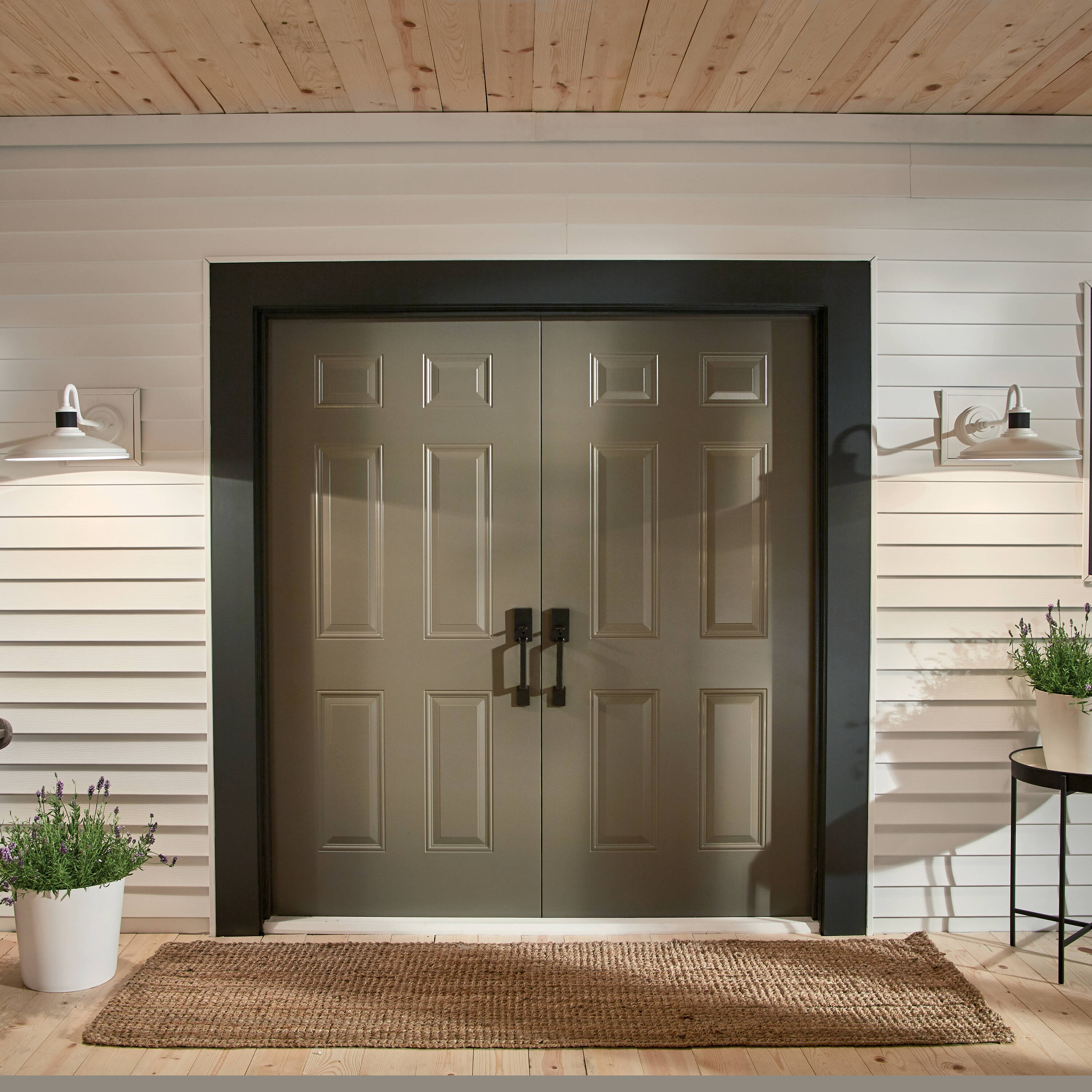 Kichler 49980WH Outdoor-Wall-Lighting - View #12