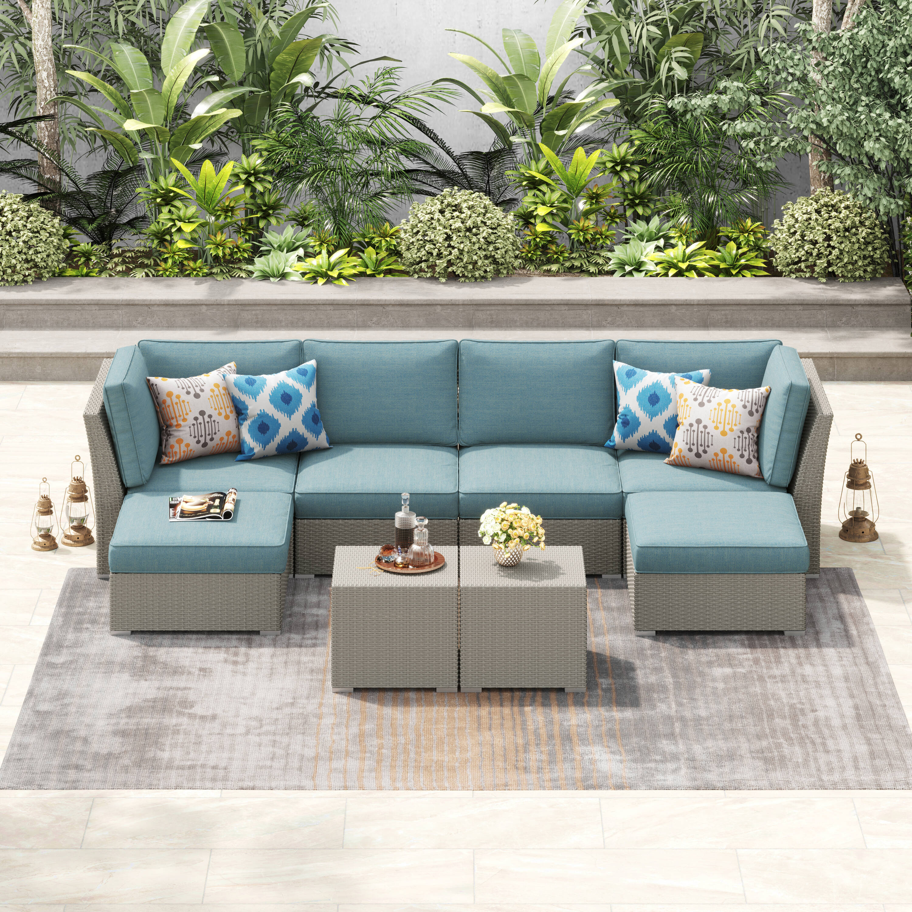 Octans SL2C00038 Patio-Conversation-Sets - View #7