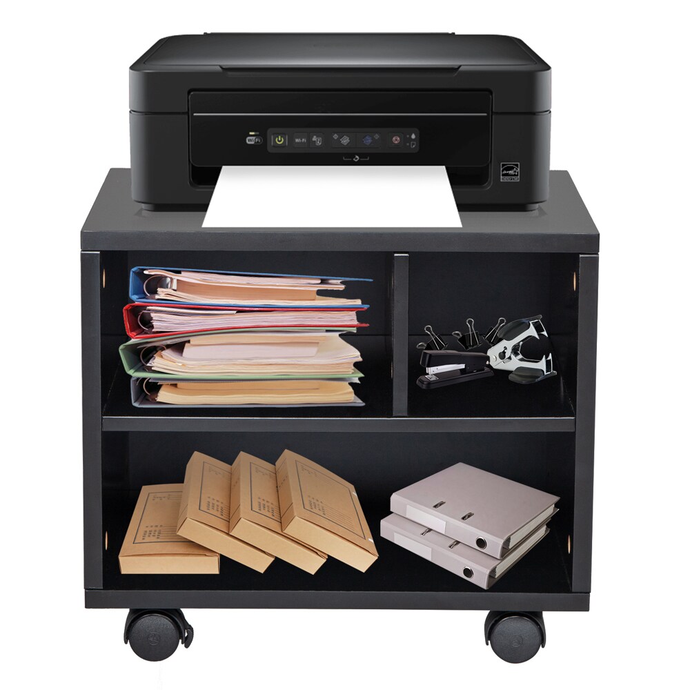 Winado 951236189581 File Cabinets Wood-Drawer File Cabinet