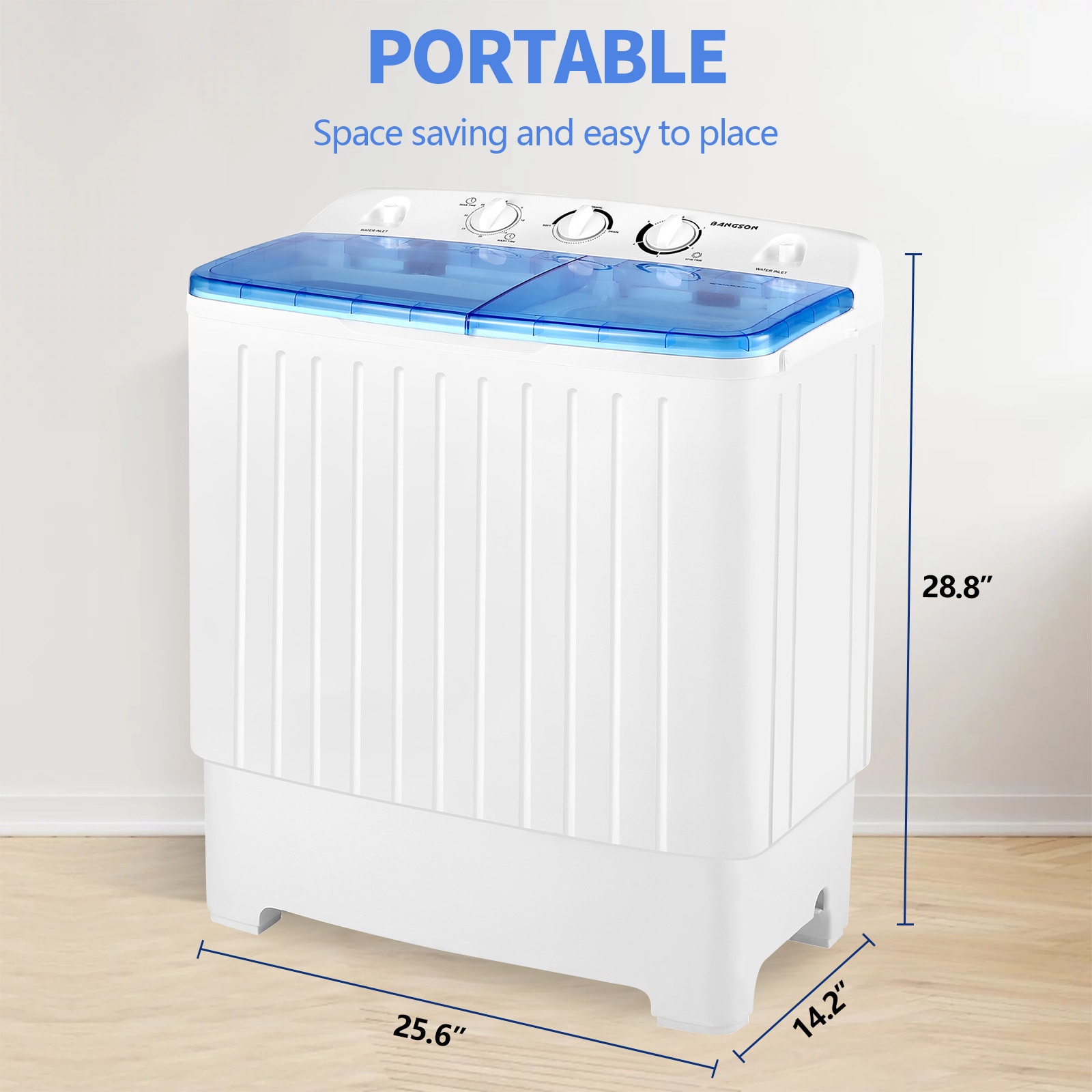 COMFEE' 1.6 Cu.ft Portable Washing Machine - Review 2023 