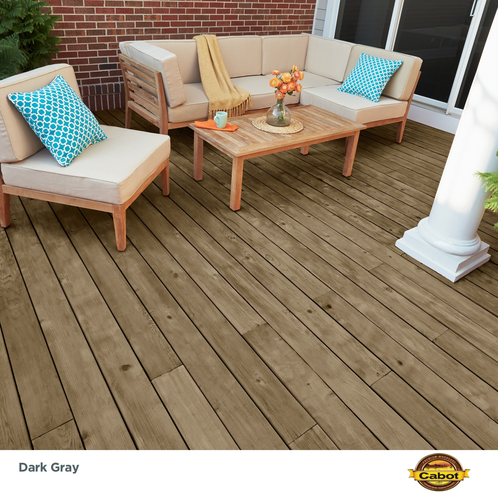 Cabot DARK GRAY-1614376 Exterior-Stains-Sealors - View #10