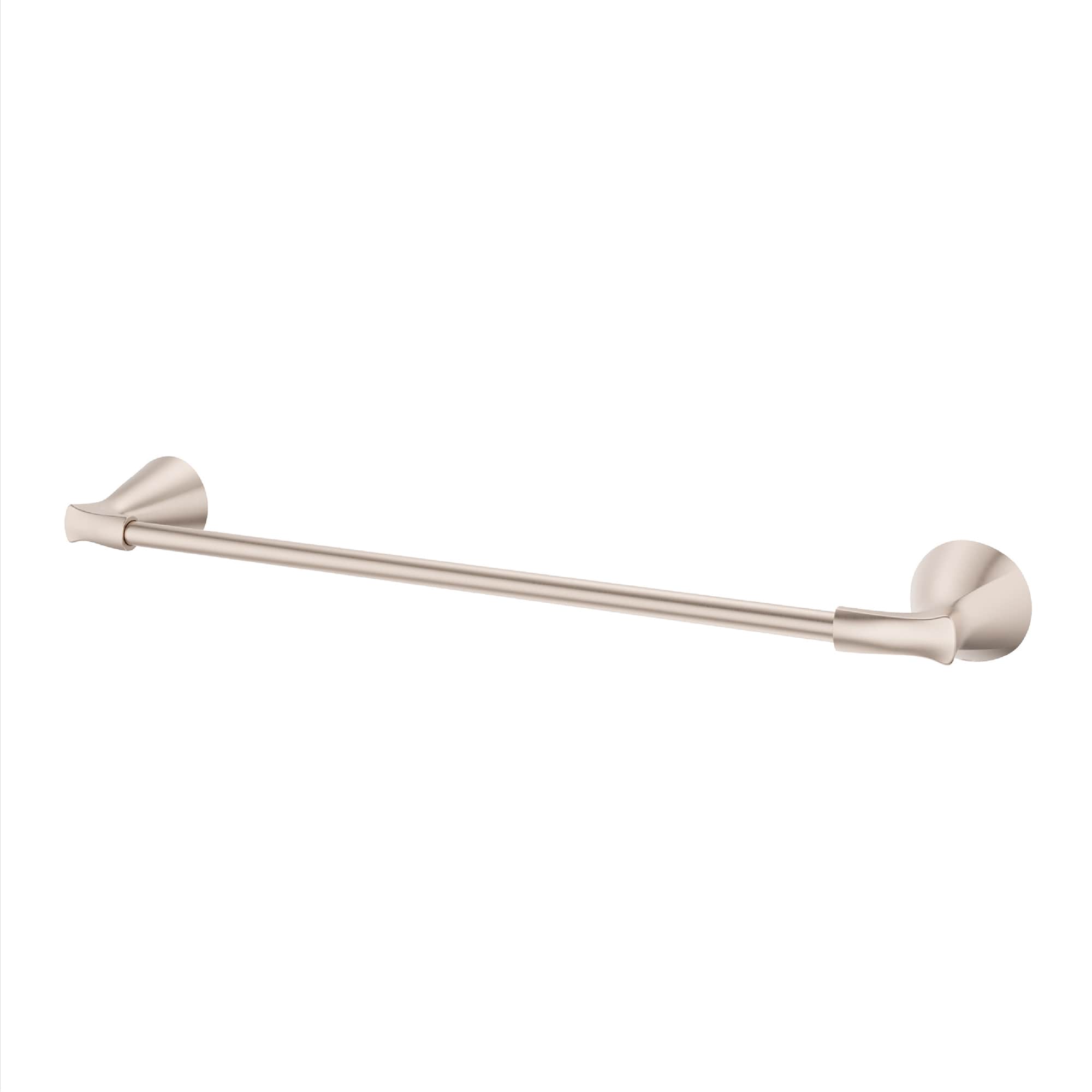 Pfister BTB-MC1KK Masey 18-in Brushed Nickel Wall mount Single Towel Bar