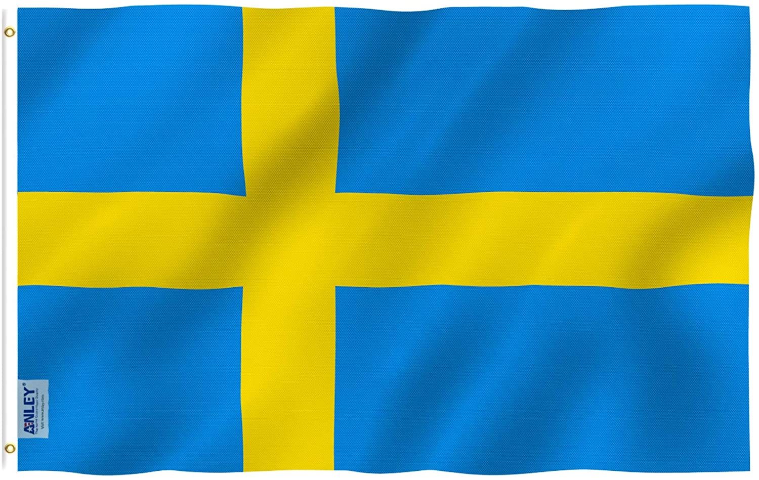 animated swedish flag