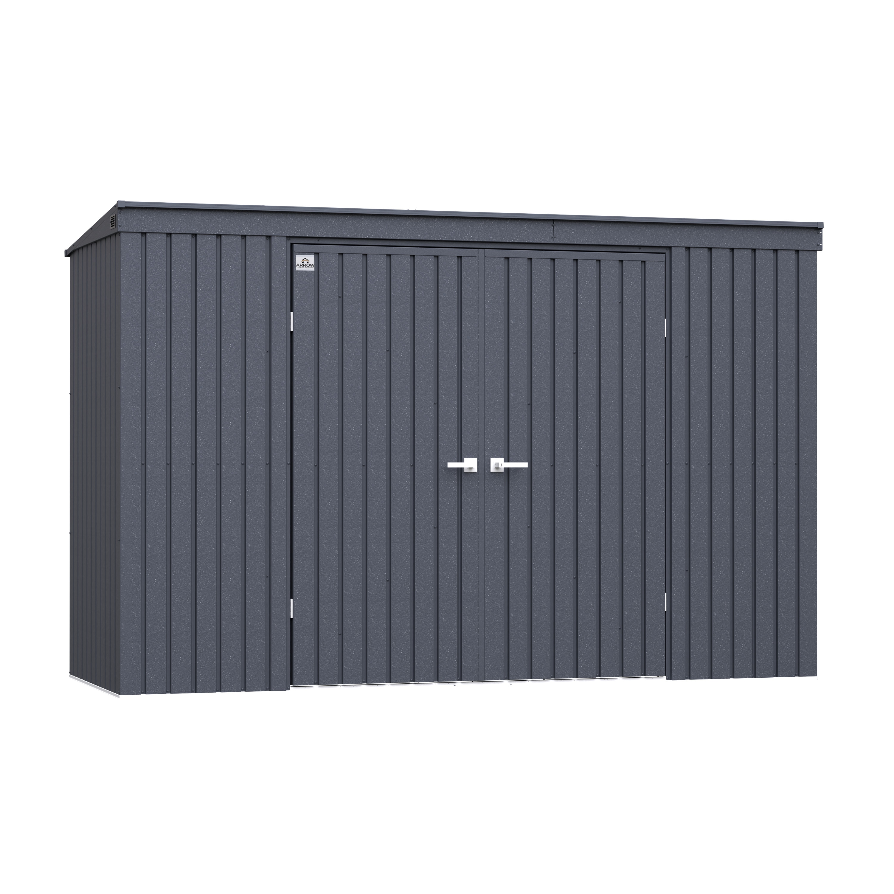 Arrow EP104AN 10-ft x 4-ft Elite Galvanized steel Storage Shed