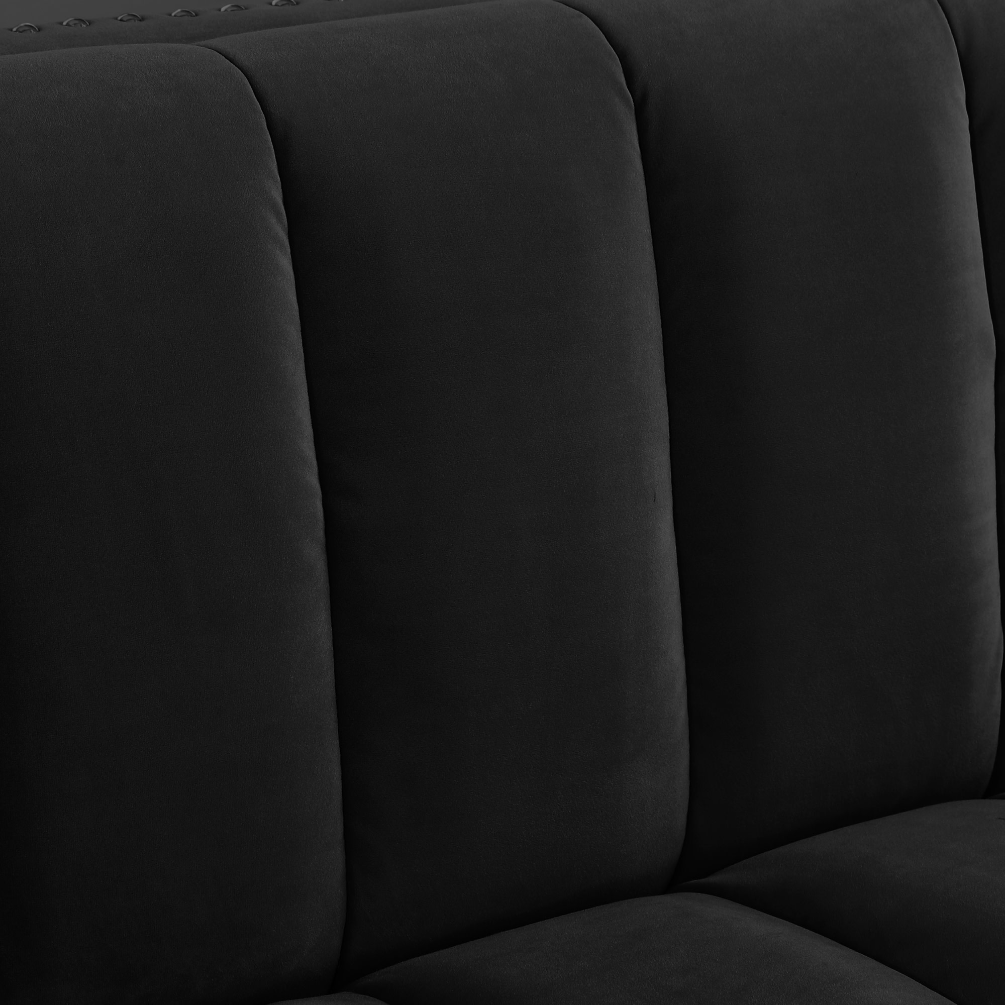 Nicole Miller NSA102-02BK-LS Sofas-Loveseats - View #6