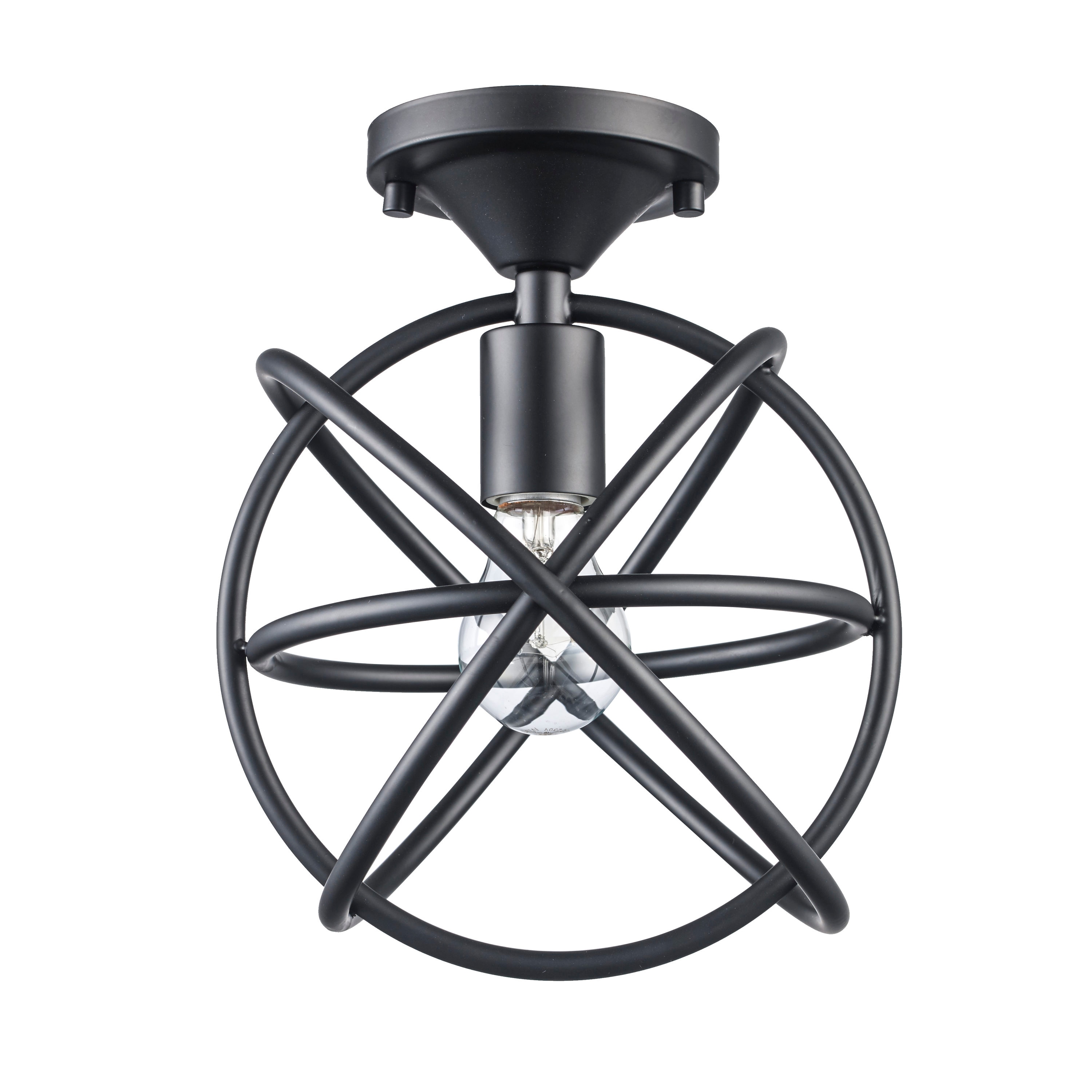 Trans Globe 30271 BK flushmounts - View #4
