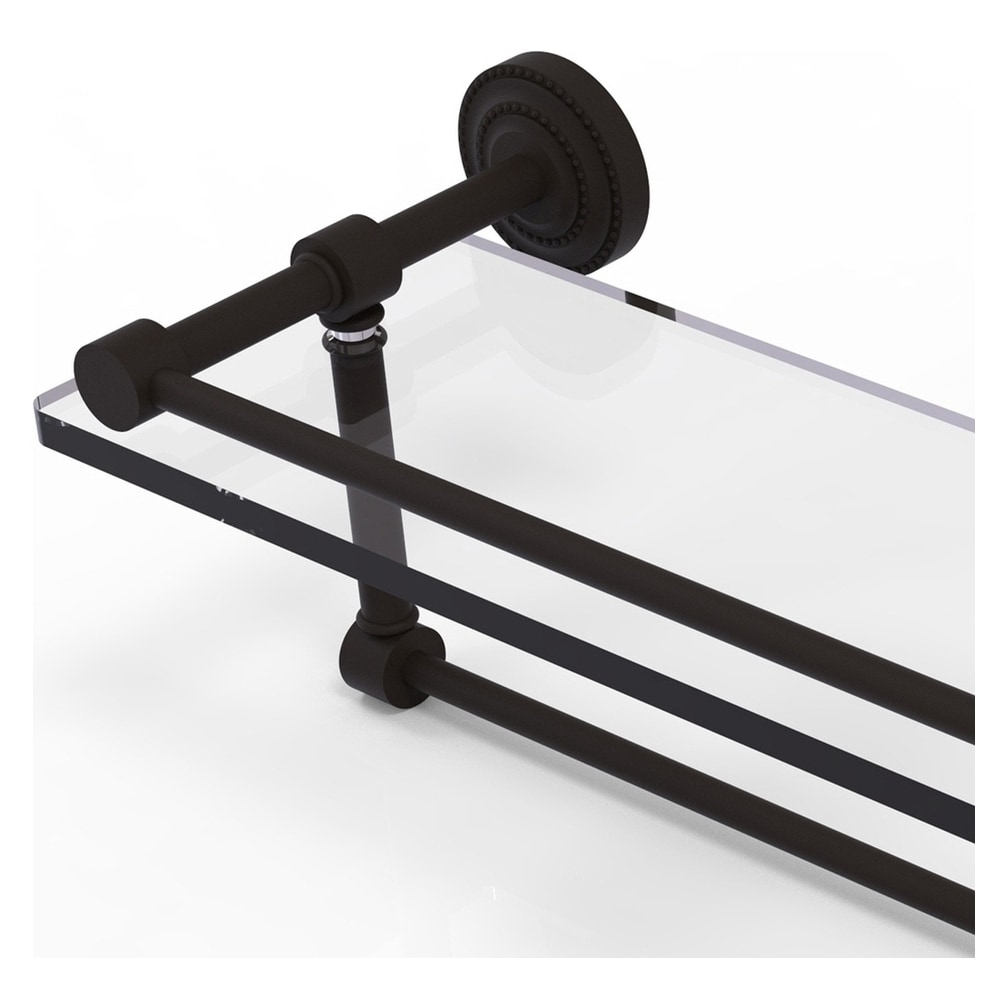 Allied Brass DT-1TB/22-GAL-ORB Bathroom-Shelves - View #2