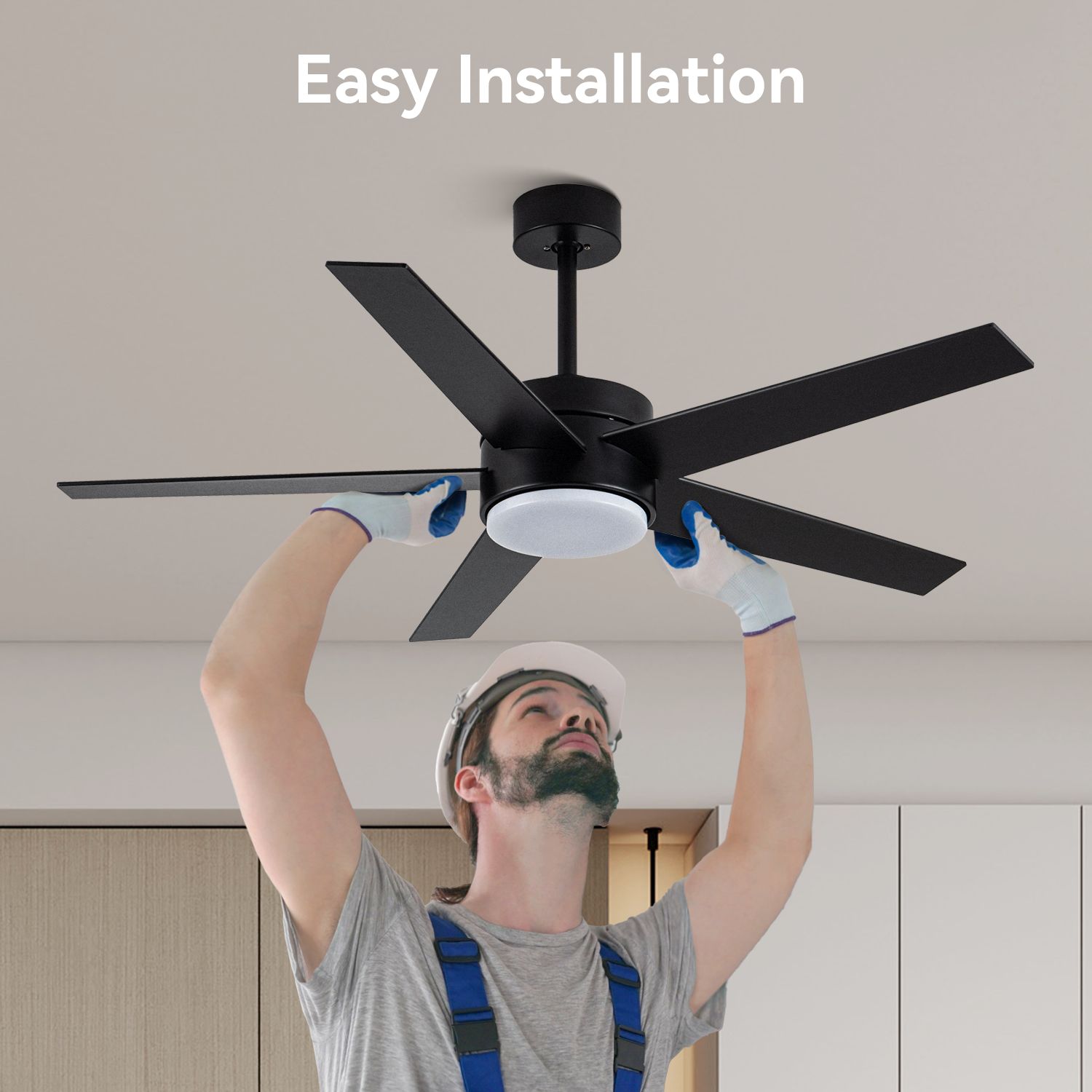 Yardreeze GHHCF057ABK0407 Ceiling-Fans - View #7