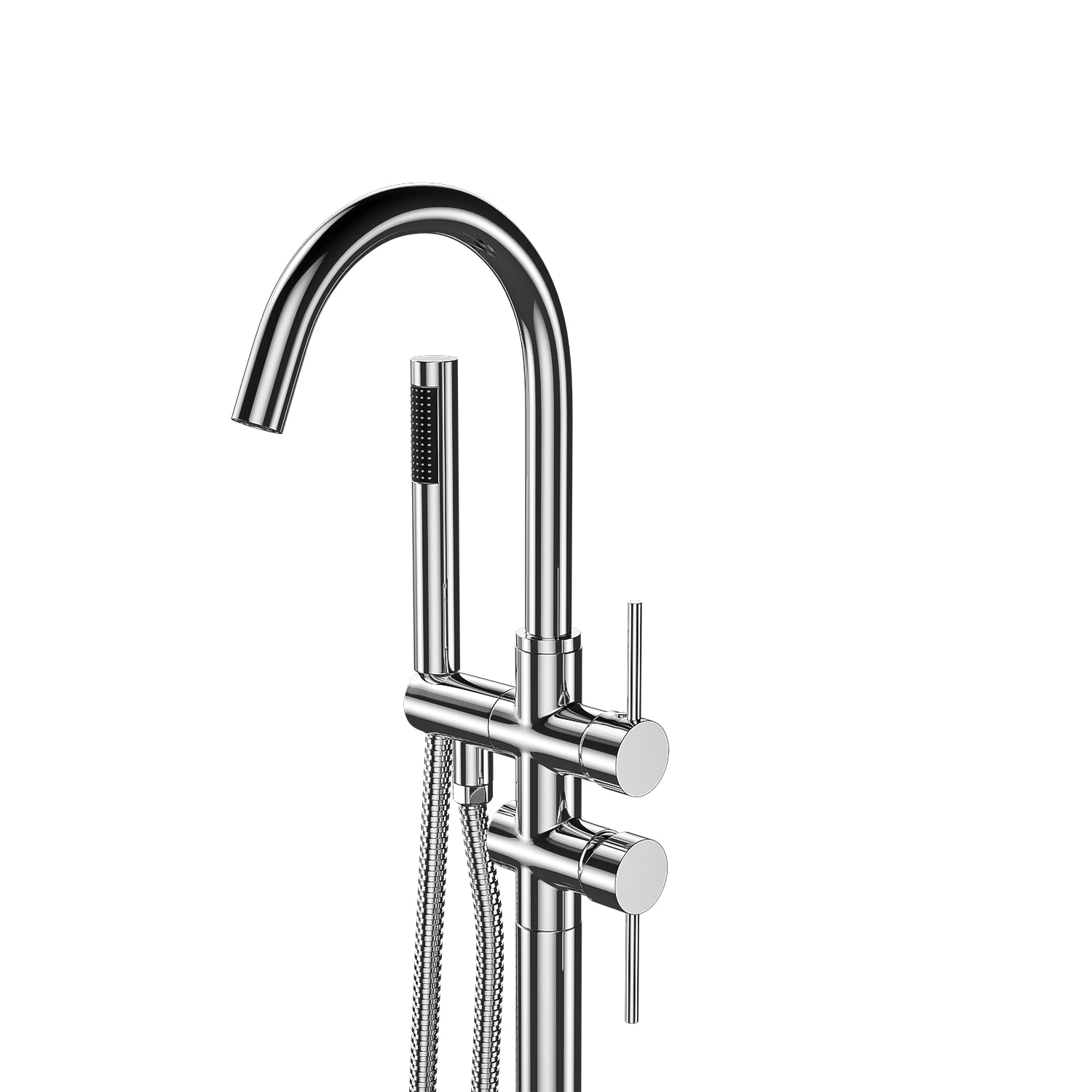 Maincraft HHK212CH Roman-Tub-Faucets - View #6